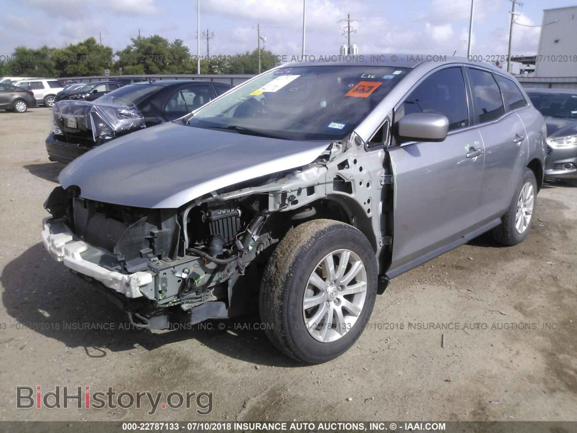 2011 Mazda Cx-7 - VIN: JM3ER2A56B0380313 - Фото 2