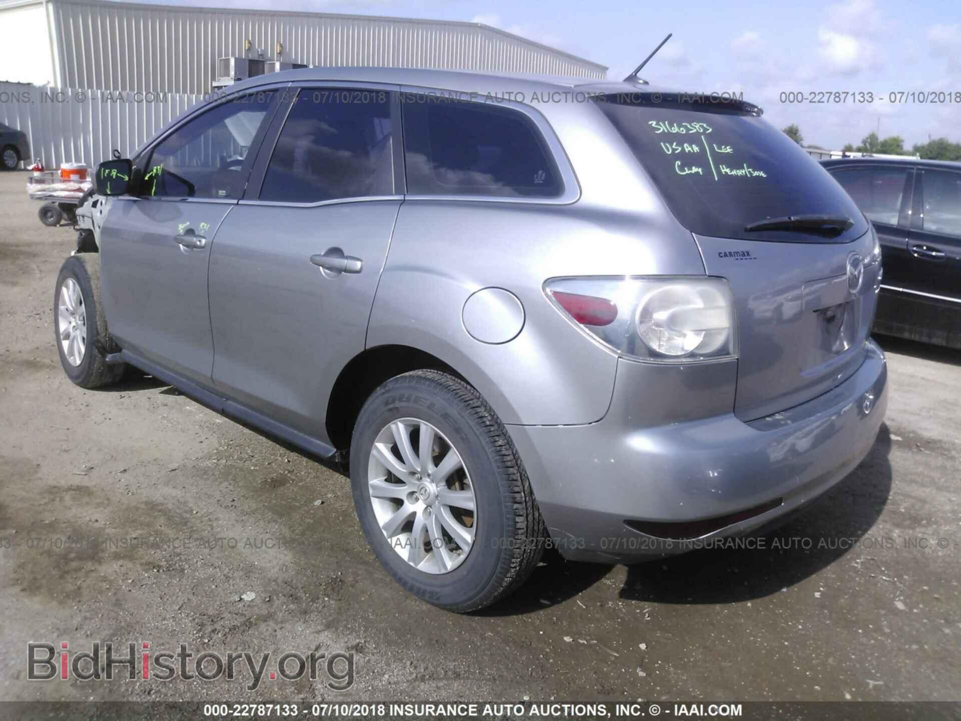 2011 Mazda Cx-7 - VIN: JM3ER2A56B0380313 - Фото 3