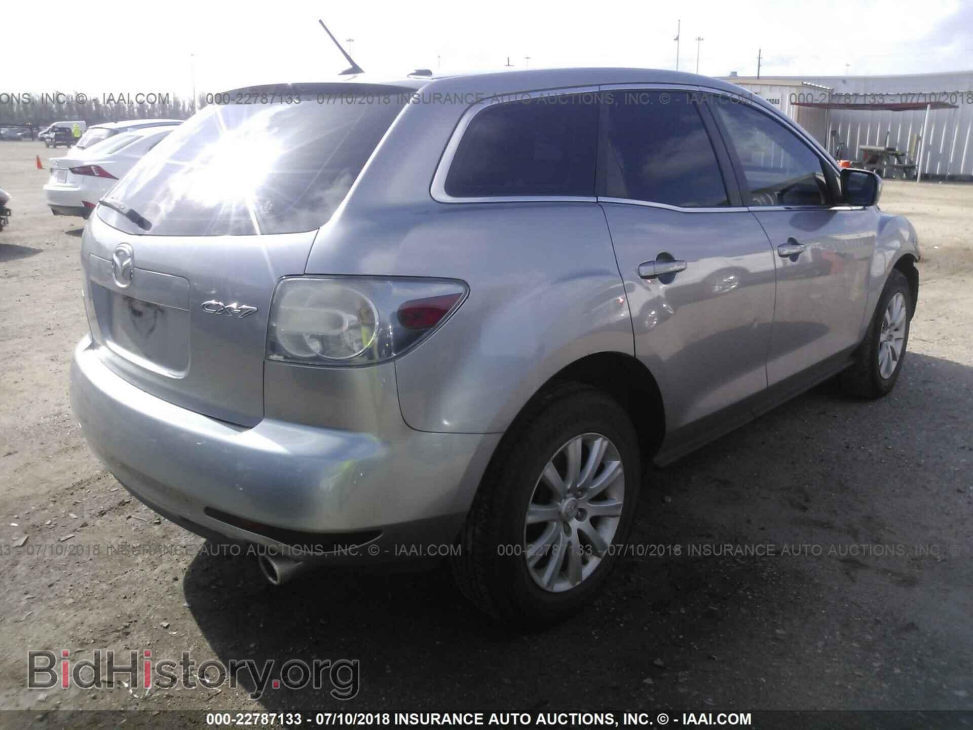 2011 Mazda Cx-7 - VIN: JM3ER2A56B0380313 - Фото 4