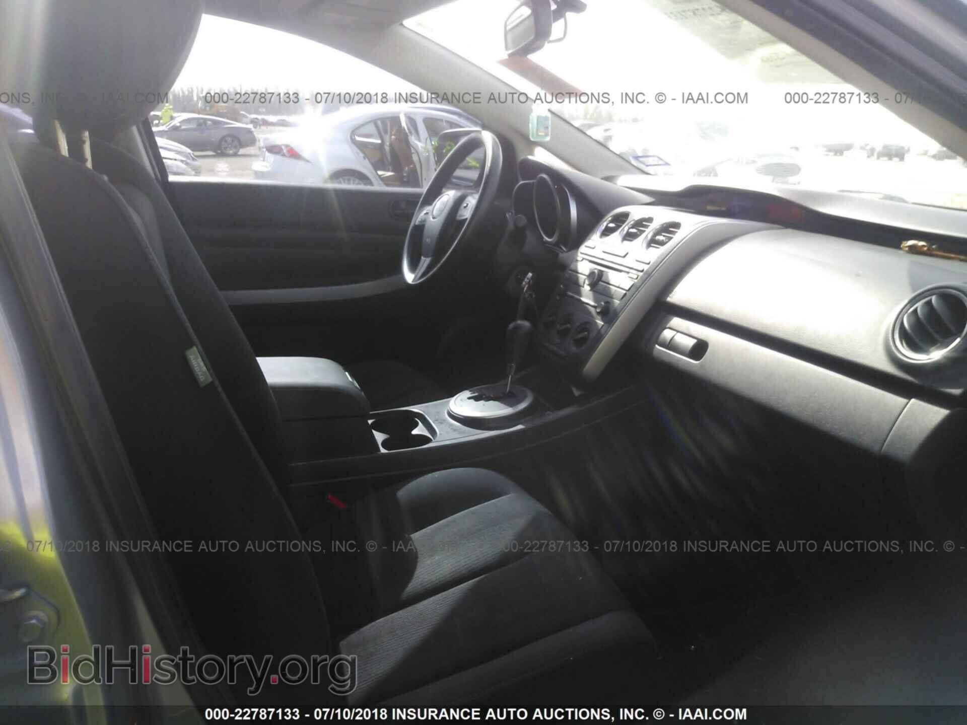 2011 Mazda Cx-7 - VIN: JM3ER2A56B0380313 - Фото 5