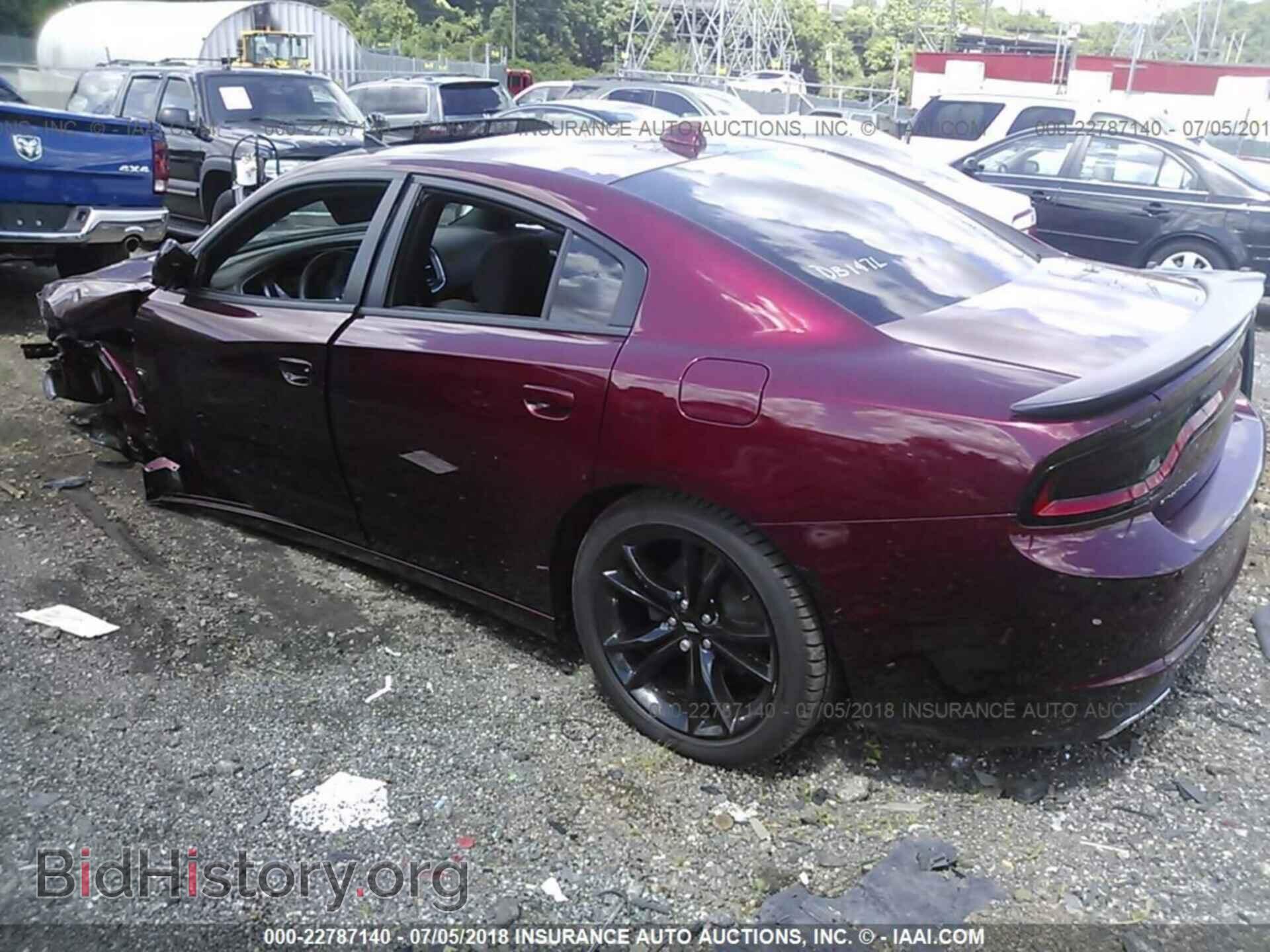 2017 Dodge Charger - VIN: 2C3CDXHG3HH623393 - Photo 3