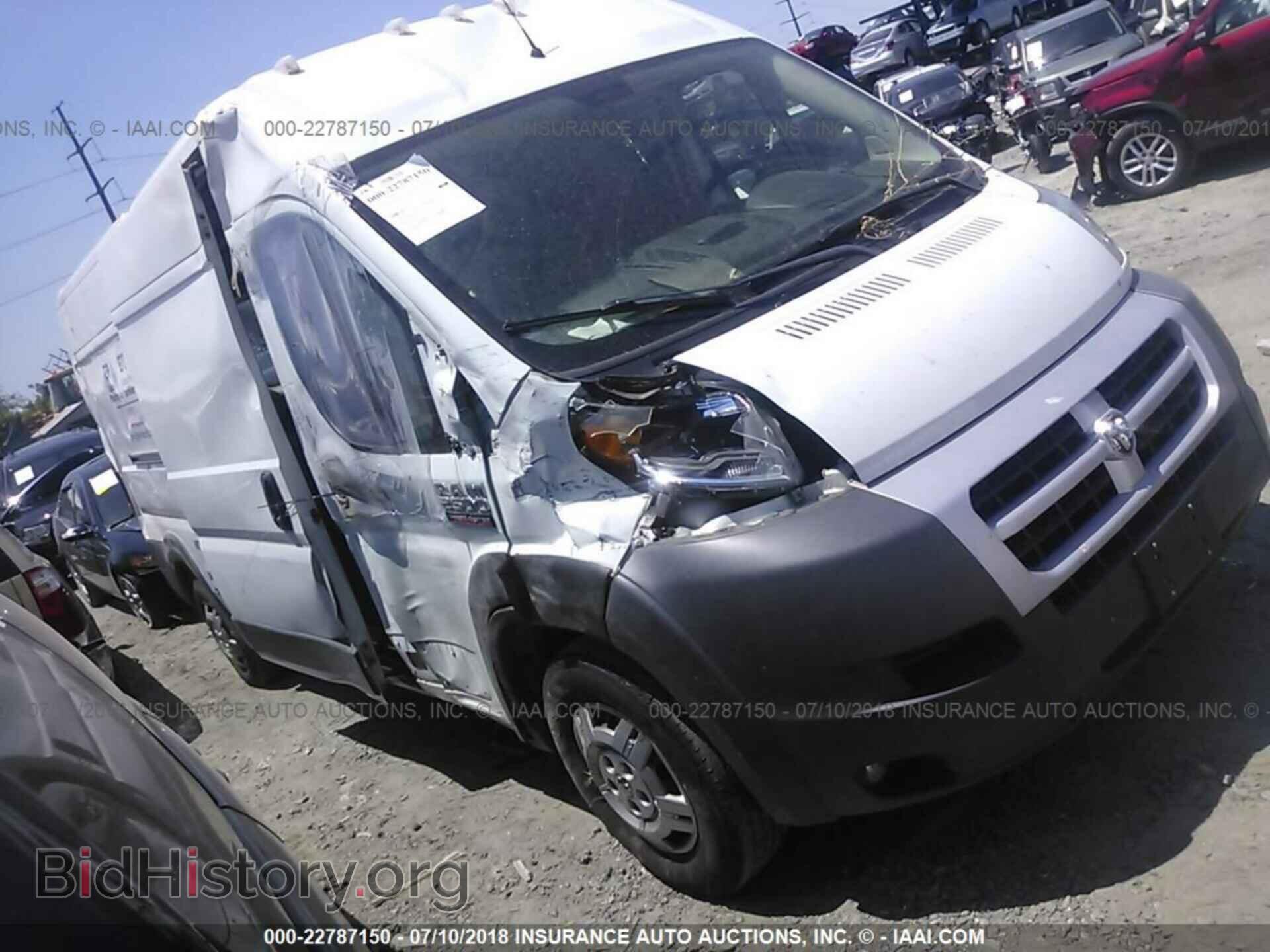 Фотография 3C6TRVDGXEE116609 - Ram Promaster 2500 2014