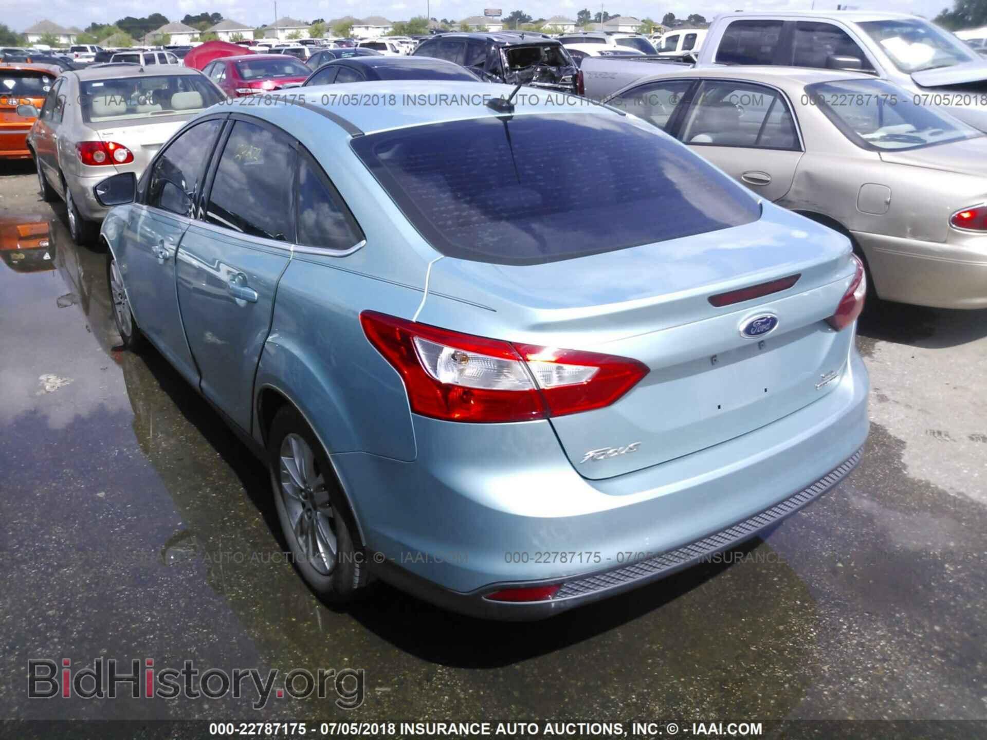 2012 Ford Focus - VIN: 1FAHP3H27CL427142 - Фото 3
