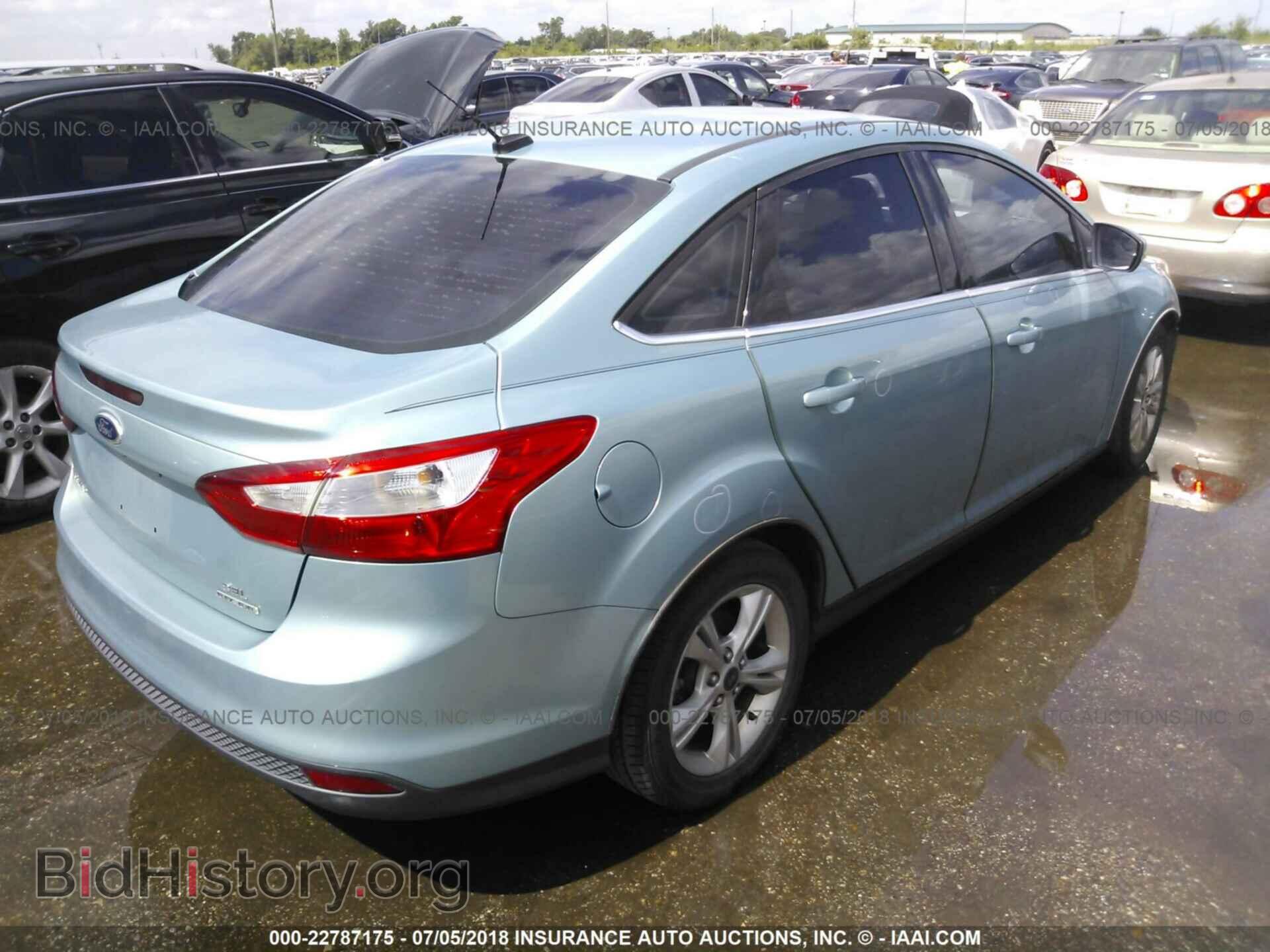 2012 Ford Focus - VIN: 1FAHP3H27CL427142 - Фото 4