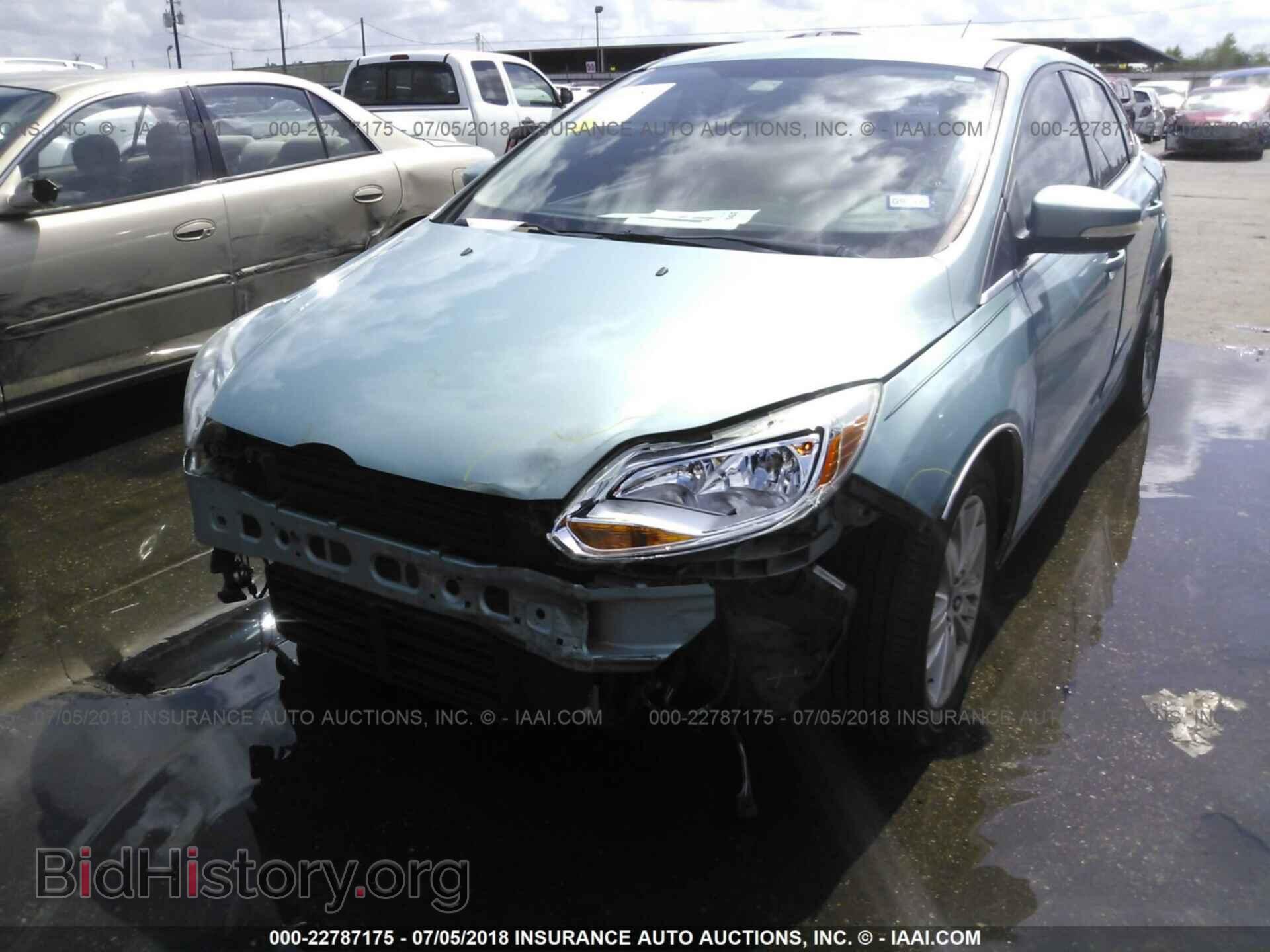 2012 Ford Focus - VIN: 1FAHP3H27CL427142 - Фото 6