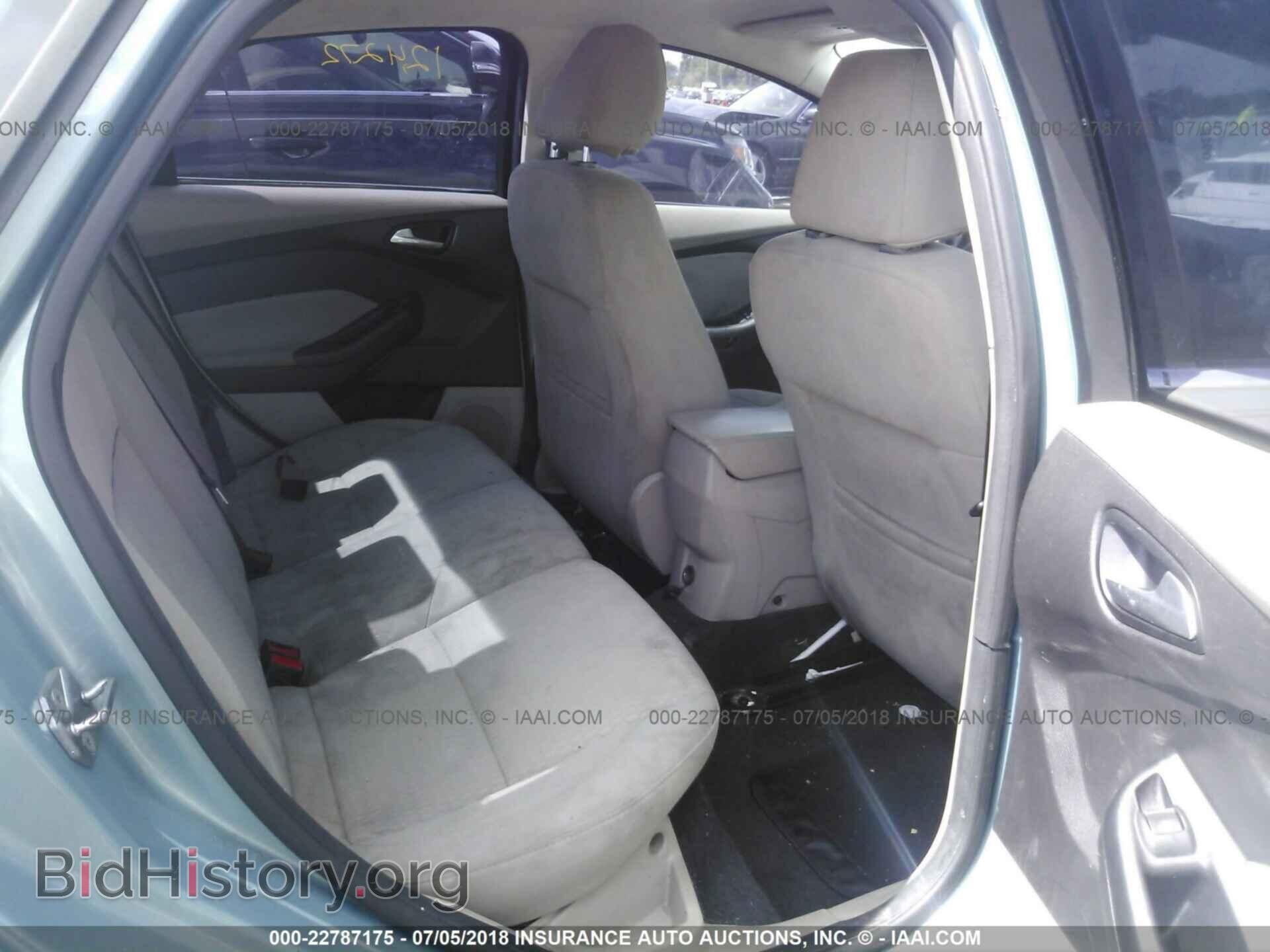 2012 Ford Focus - VIN: 1FAHP3H27CL427142 - Фото 8