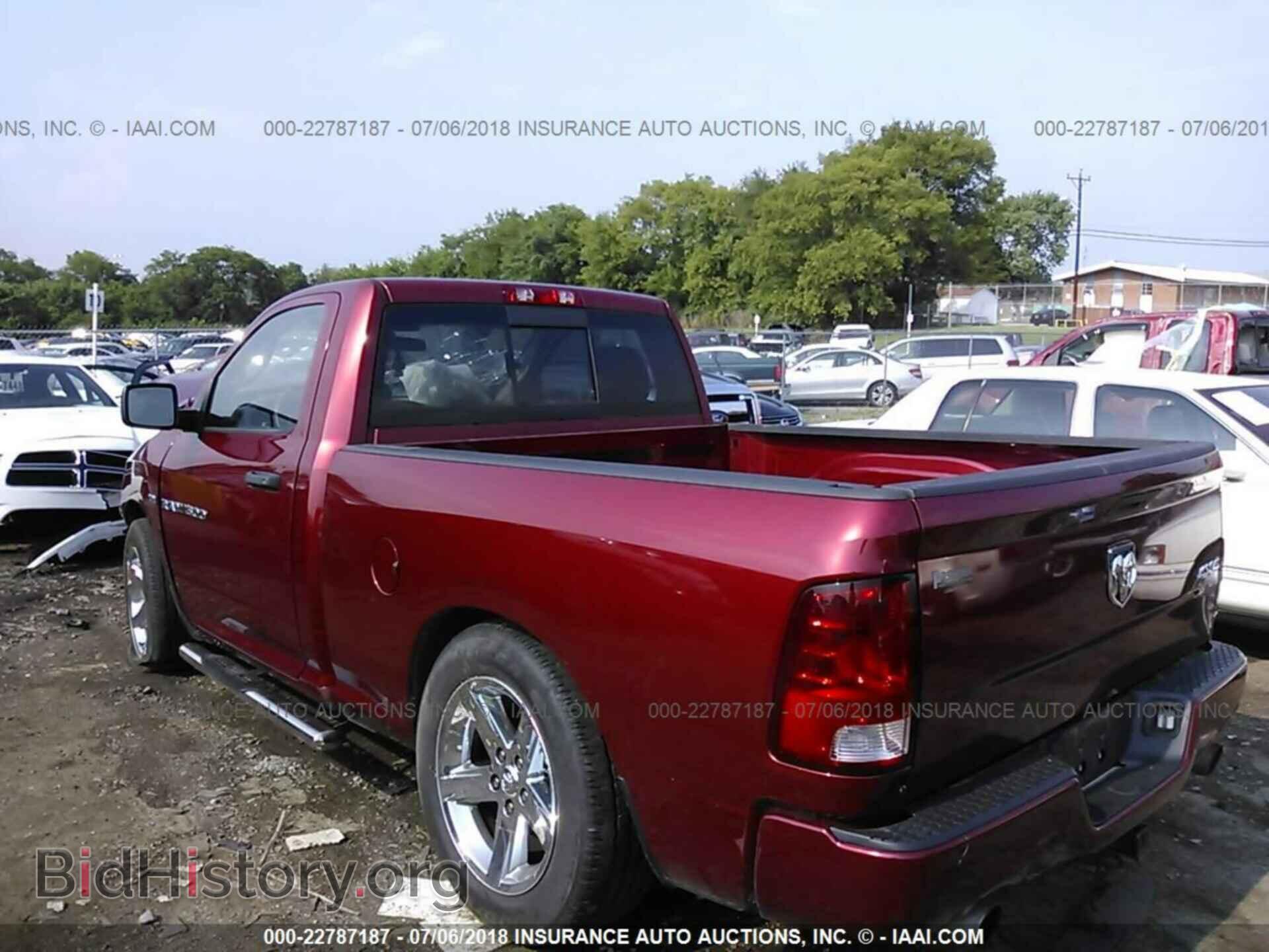 2012 Dodge Ram 1500 - VIN: 3C6JD7AT7CG257948 - Фото 3