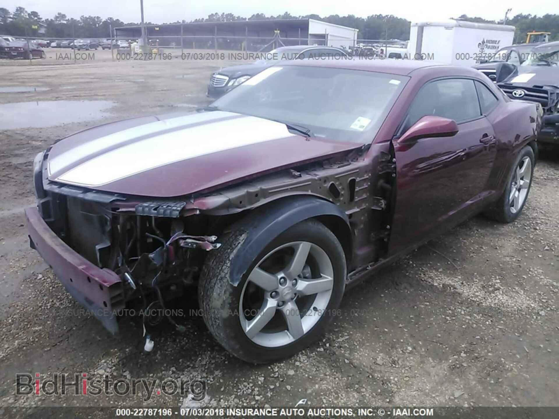 2011 Chevrolet Camaro - VIN: 2G1FB1ED7B9143356 - Фото 2