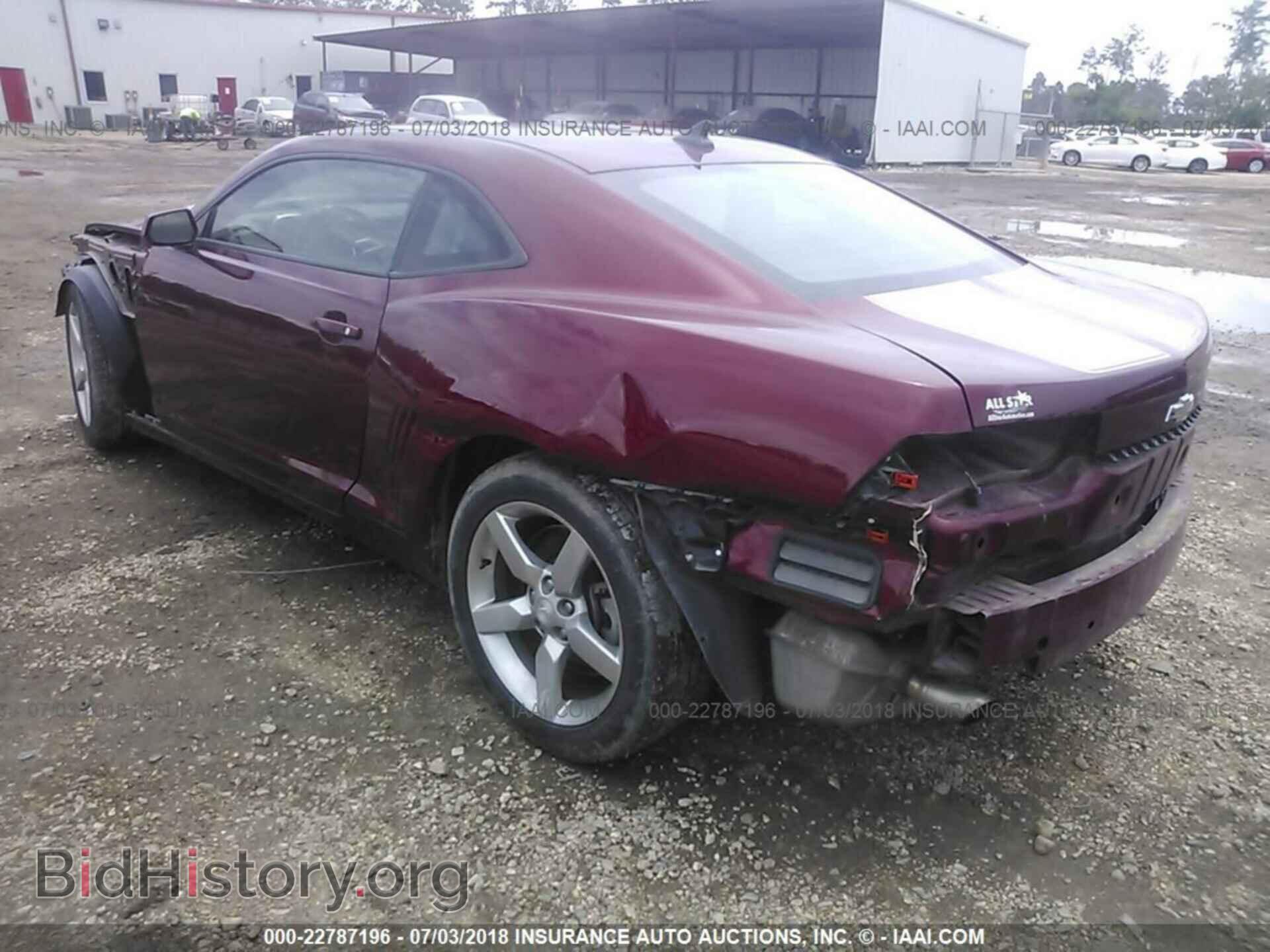 2011 Chevrolet Camaro - VIN: 2G1FB1ED7B9143356 - Фото 3