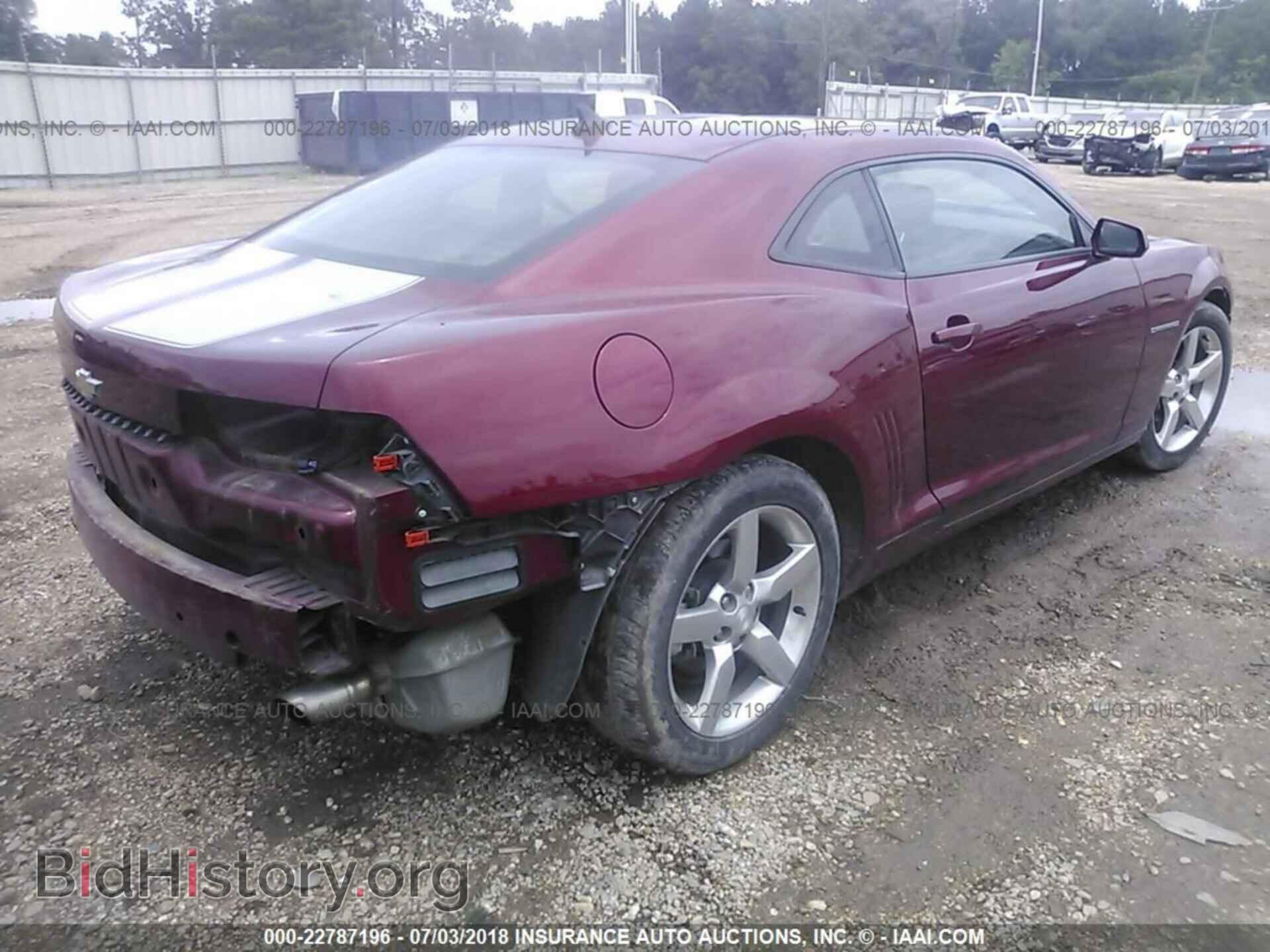 2011 Chevrolet Camaro - VIN: 2G1FB1ED7B9143356 - Фото 4