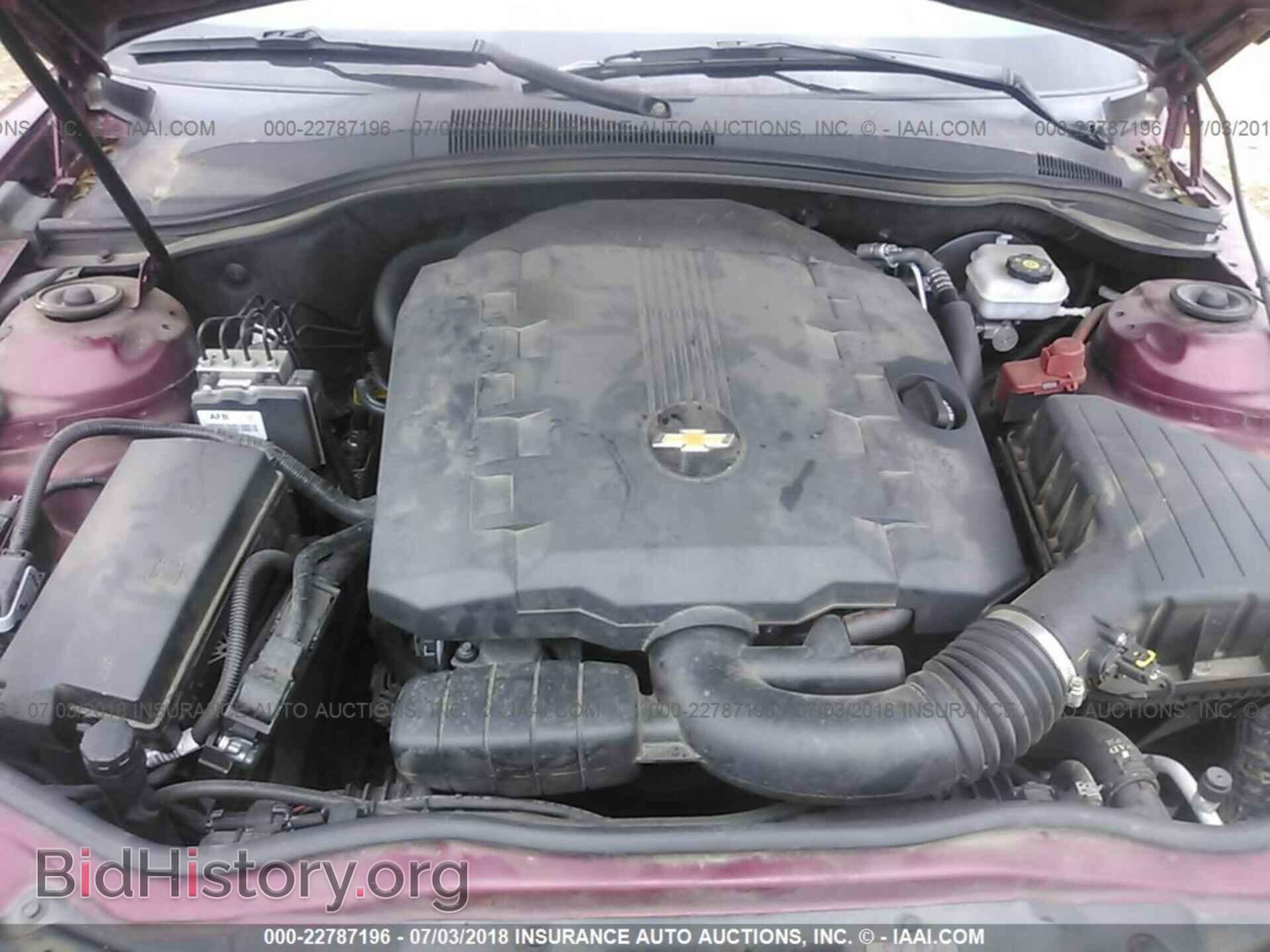 2011 Chevrolet Camaro - VIN: 2G1FB1ED7B9143356 - Фото 10