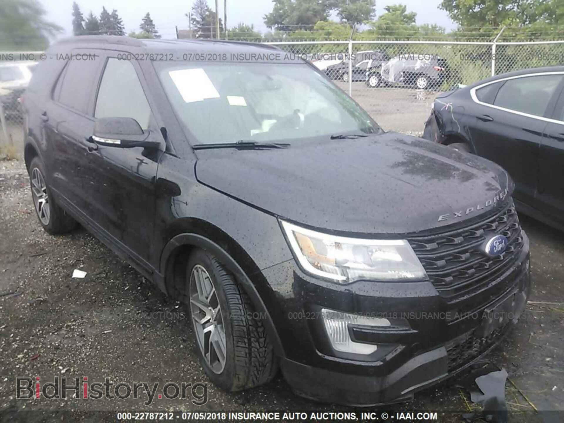 Photo 1FM5K8GT4HGC27026 - Ford Explorer 2017