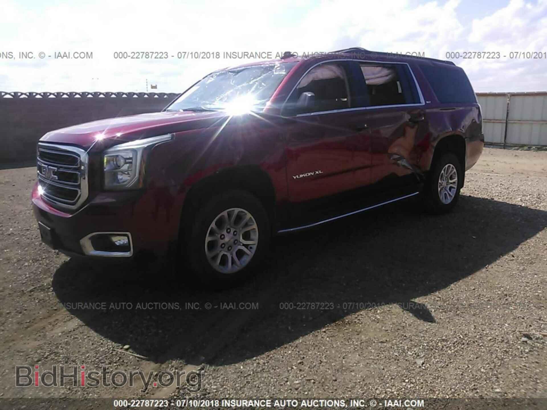 2015 Gmc Yukon xl - VIN: 1GKS2HKCXFR696349 - Фото 2