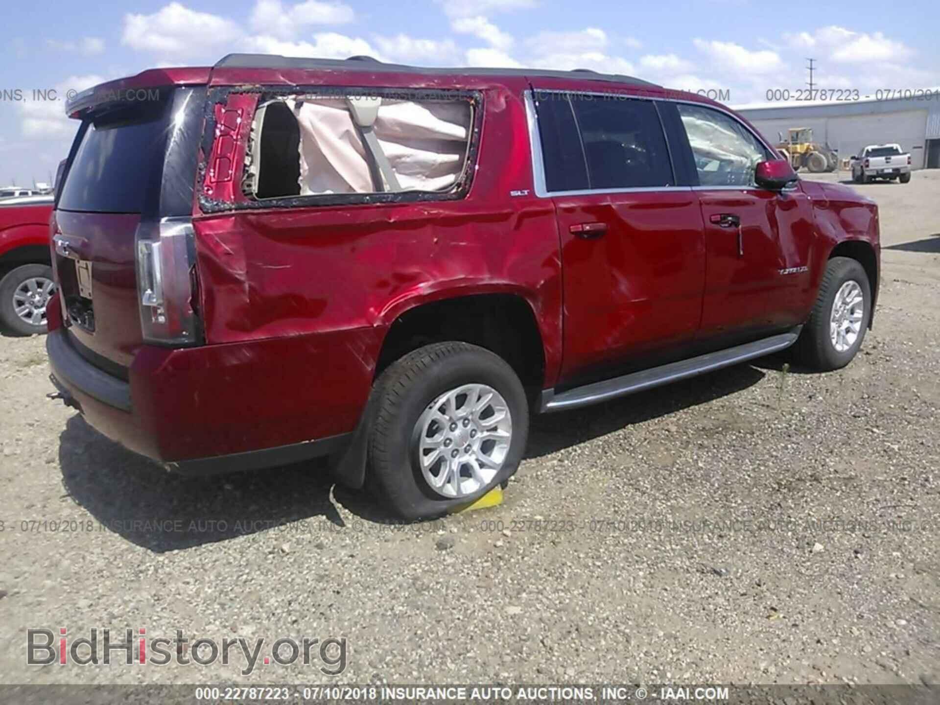 2015 Gmc Yukon xl - VIN: 1GKS2HKCXFR696349 - Фото 4