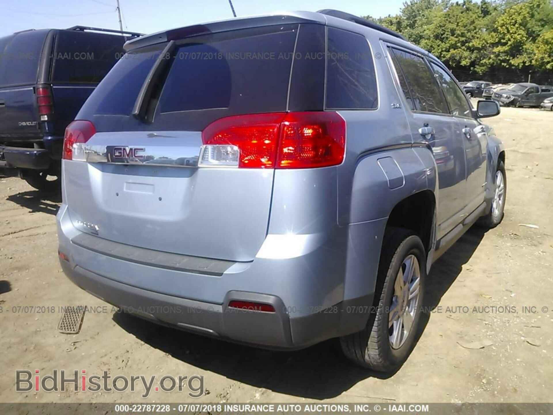 2015 Gmc Terrain - VIN: 2GKALREK2F6189068 - Фото 4