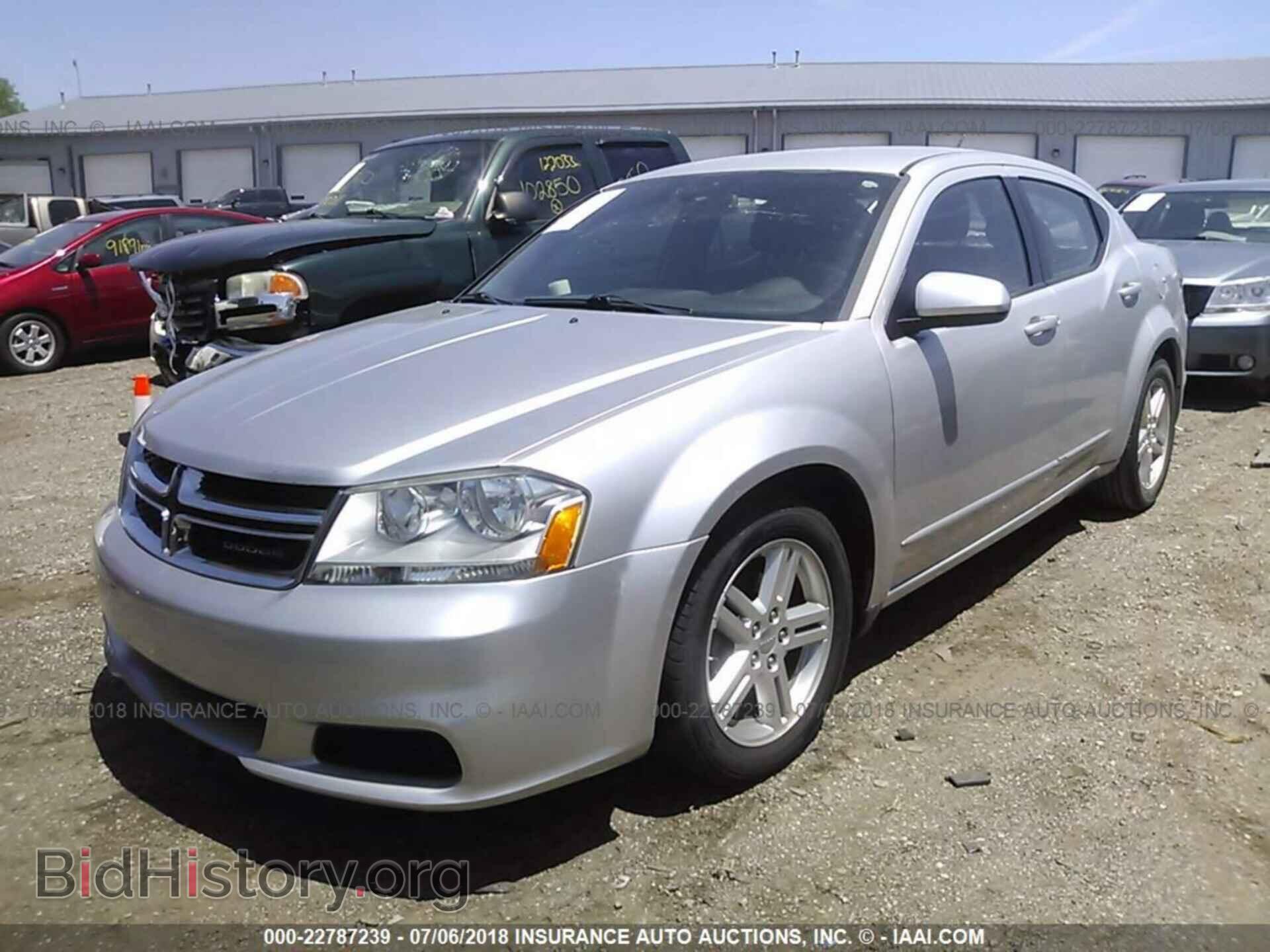 2012 Dodge Avenger - VIN: 1C3CDZCB5CN150684 - Photo 2