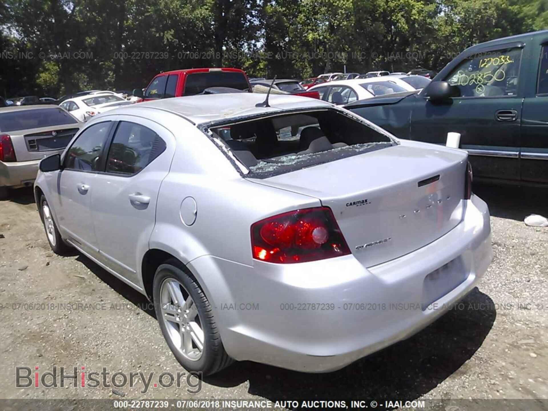 2012 Dodge Avenger - VIN: 1C3CDZCB5CN150684 - Photo 3