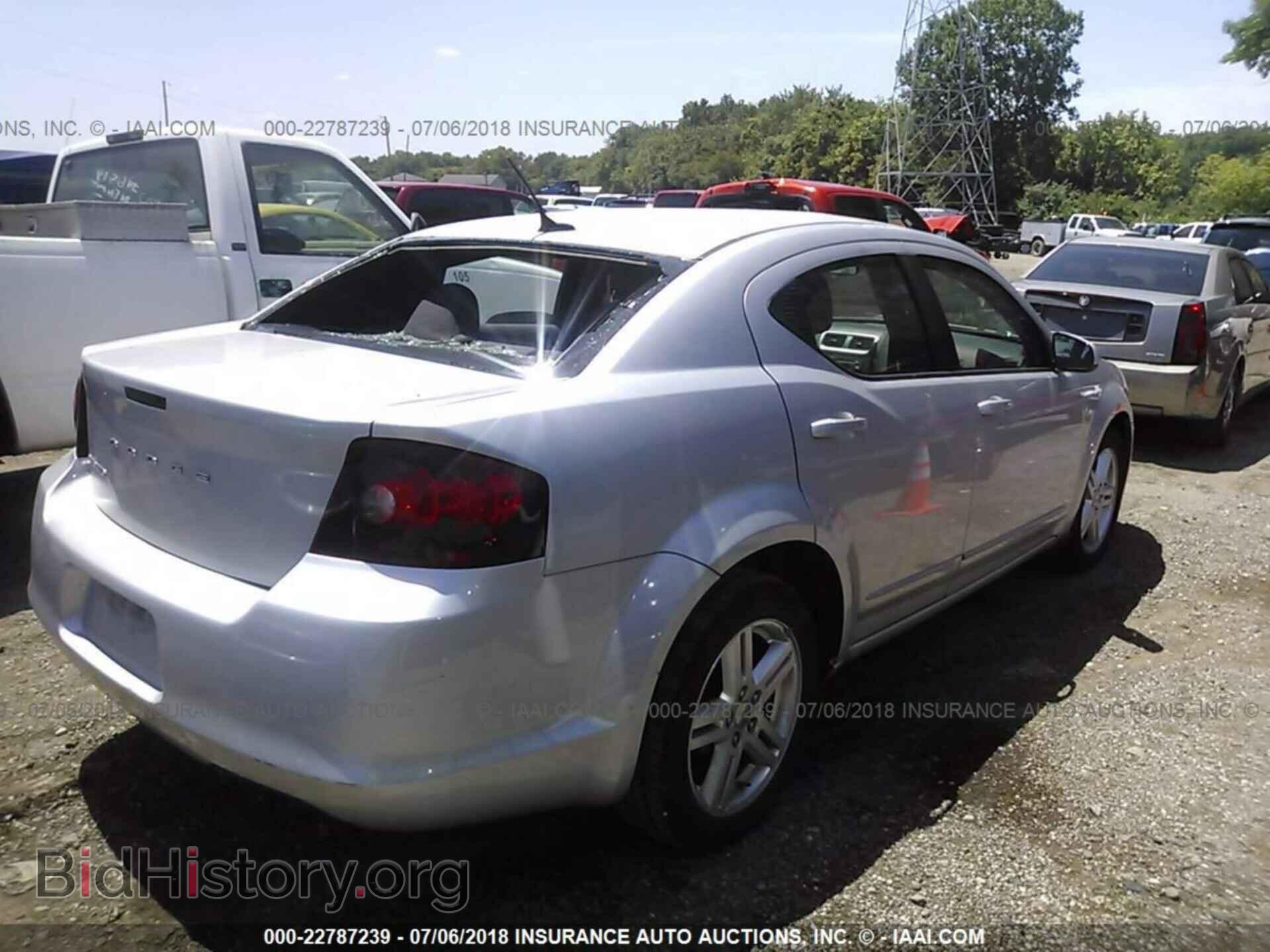 2012 Dodge Avenger - VIN: 1C3CDZCB5CN150684 - Photo 4