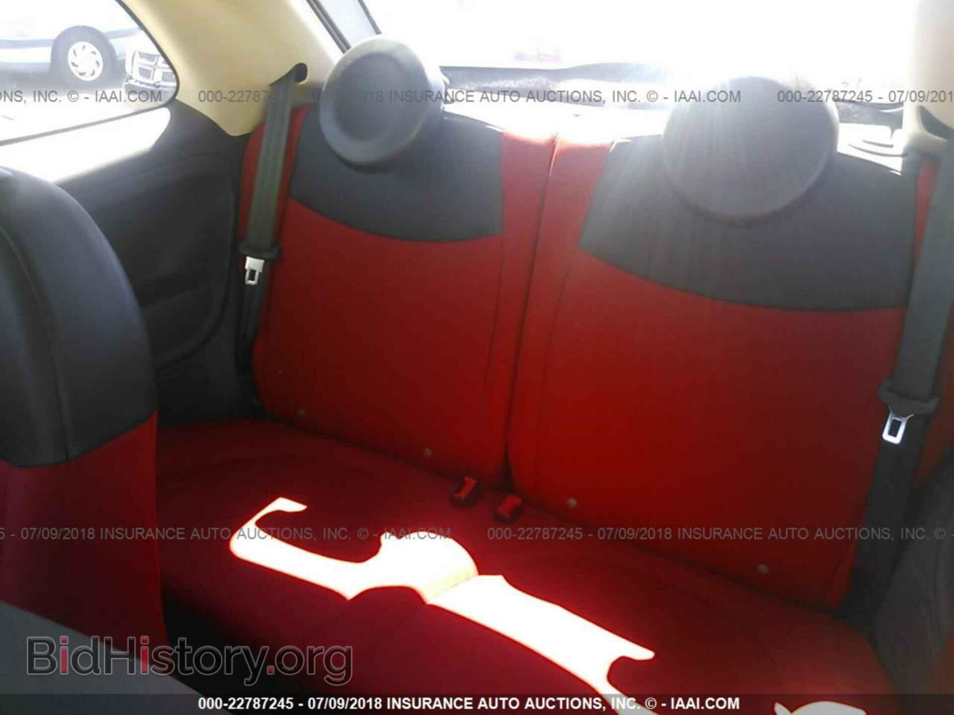 2013 Fiat 500 - VIN: 3C3CFFAR9DT544604 - Фото 8