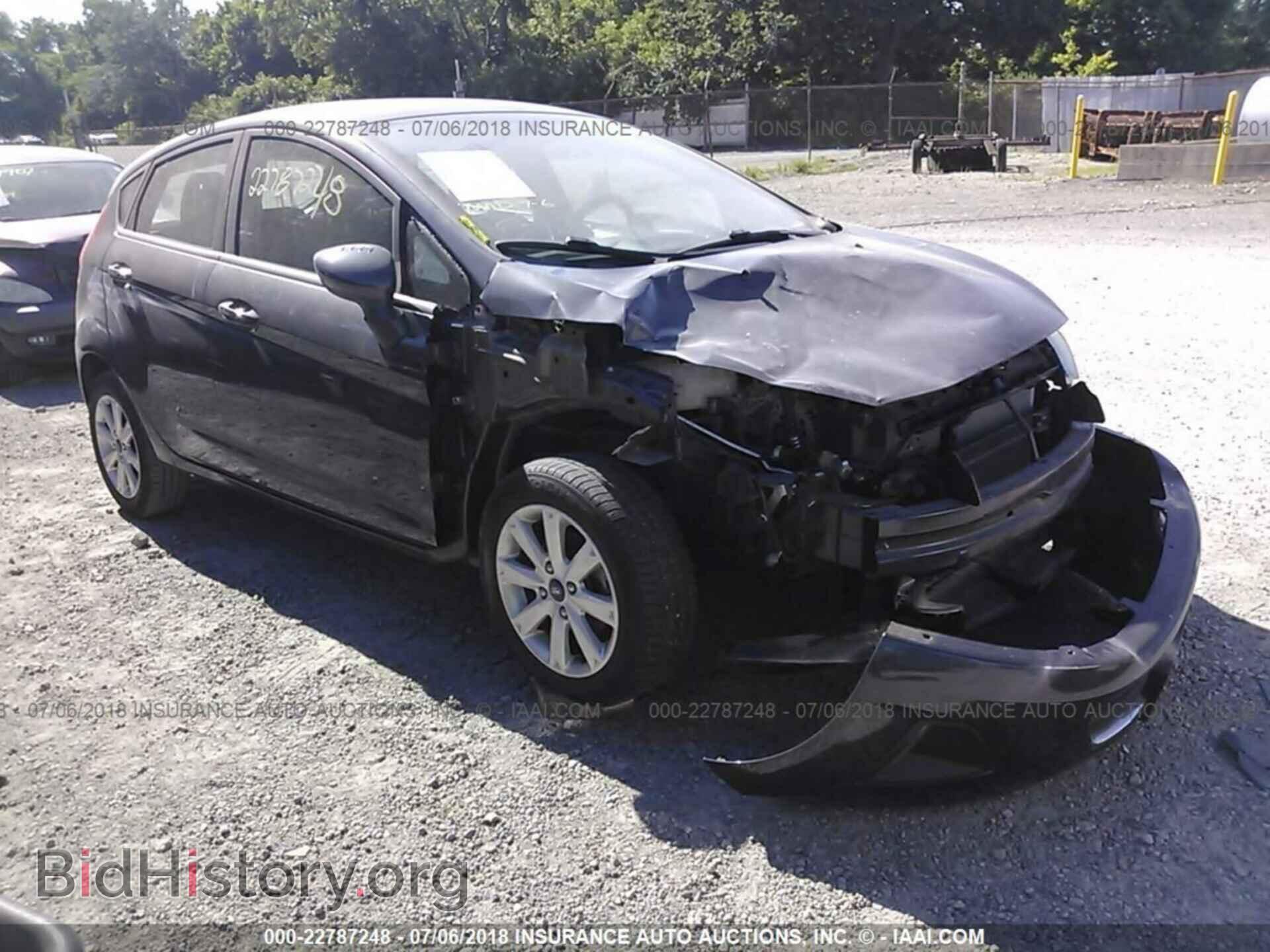 Photo 3FADP4EJ7CM161362 - Ford Fiesta 2012