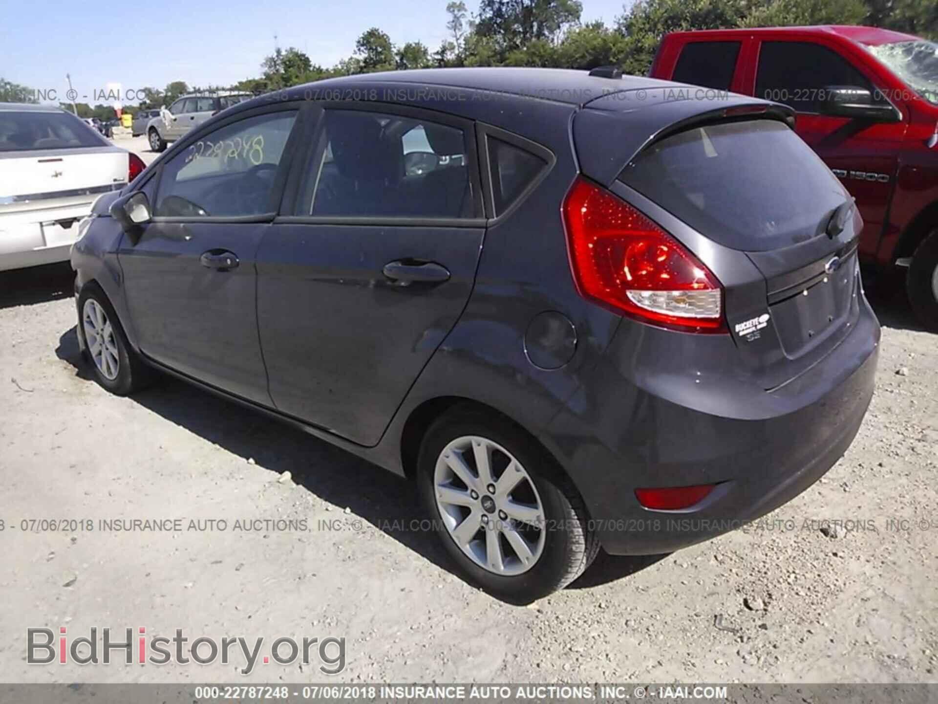 2012 Ford Fiesta - VIN: 3FADP4EJ7CM161362 - Photo 3
