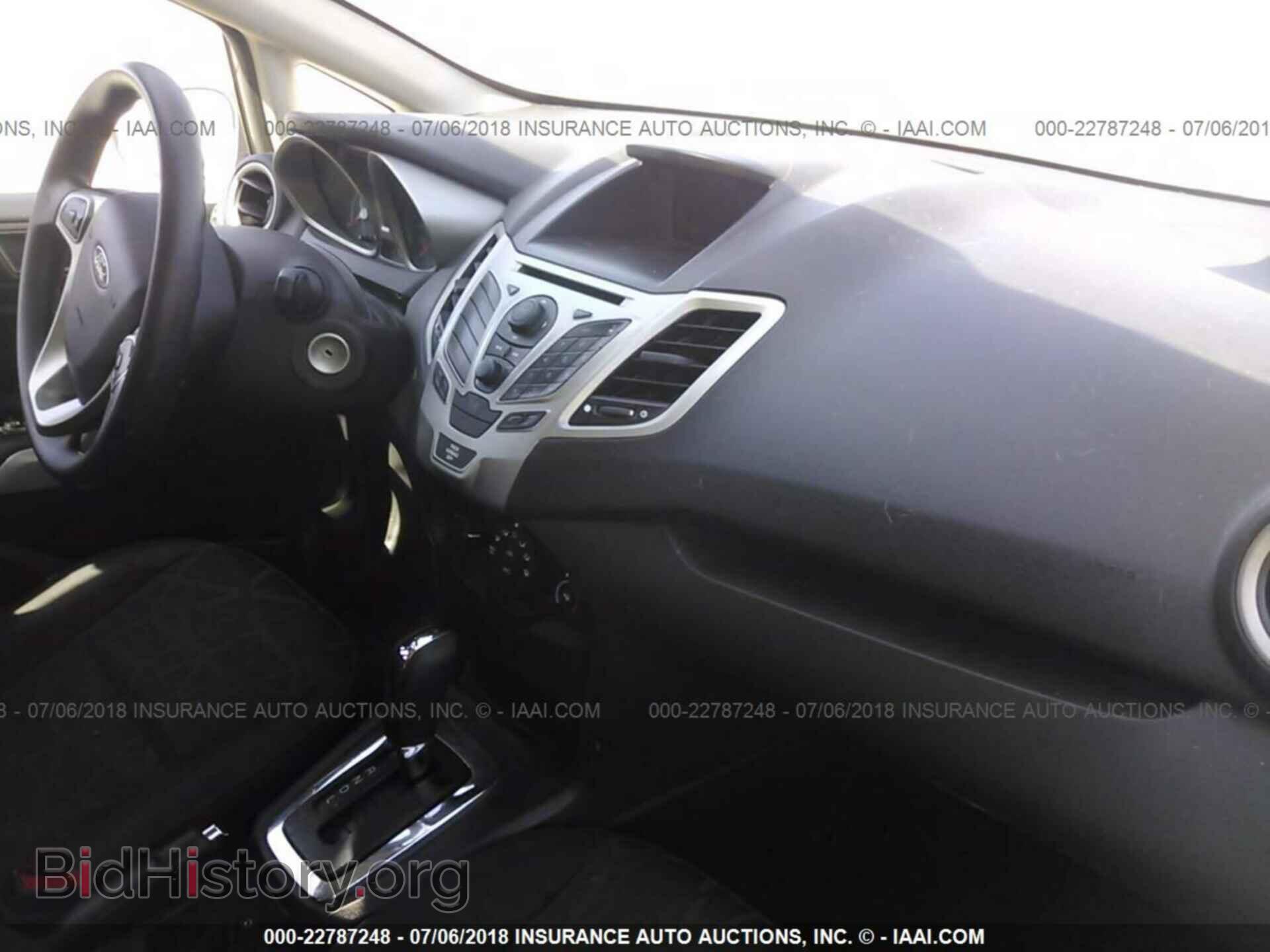 2012 Ford Fiesta - VIN: 3FADP4EJ7CM161362 - Photo 5