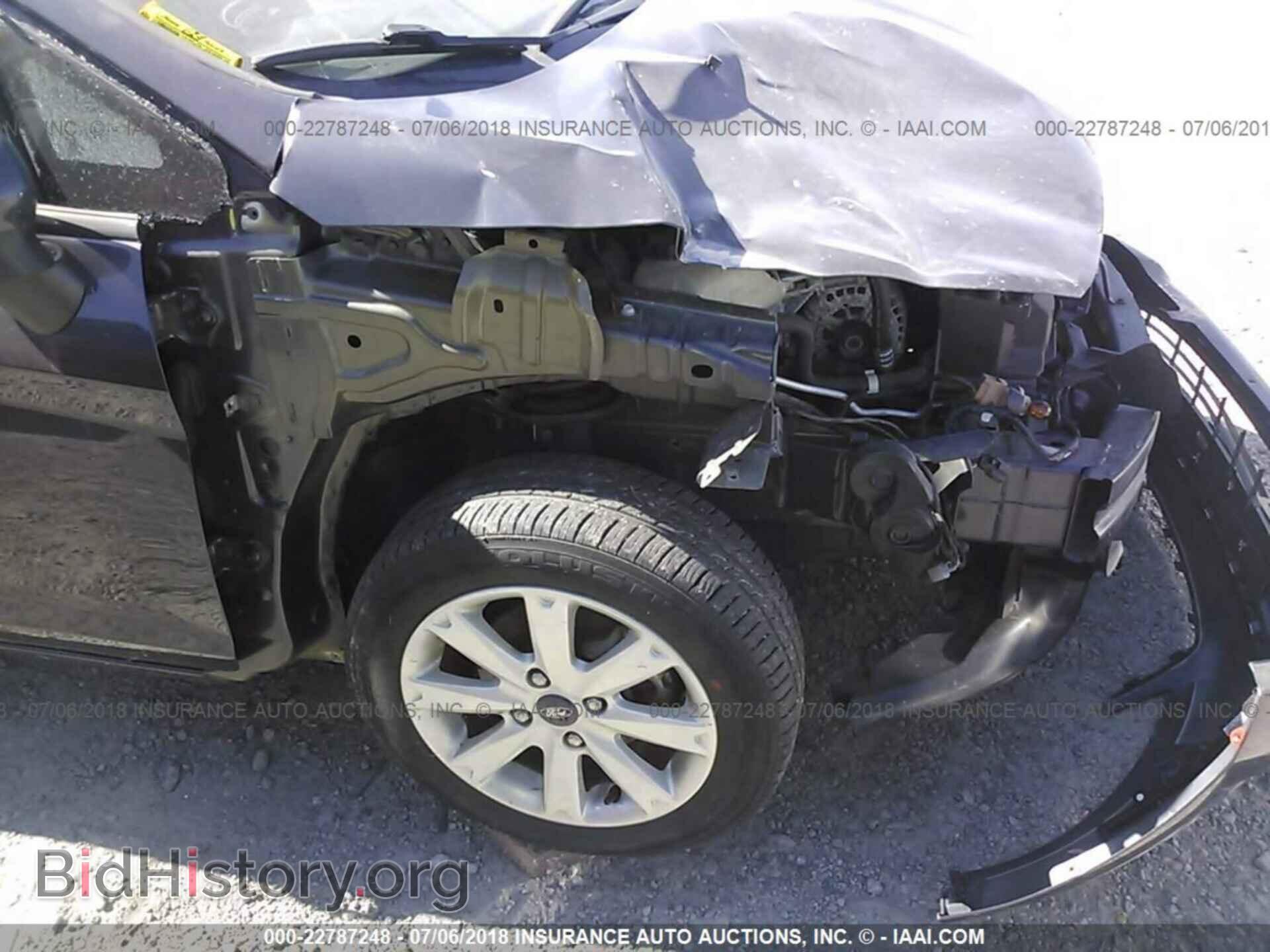2012 Ford Fiesta - VIN: 3FADP4EJ7CM161362 - Photo 6