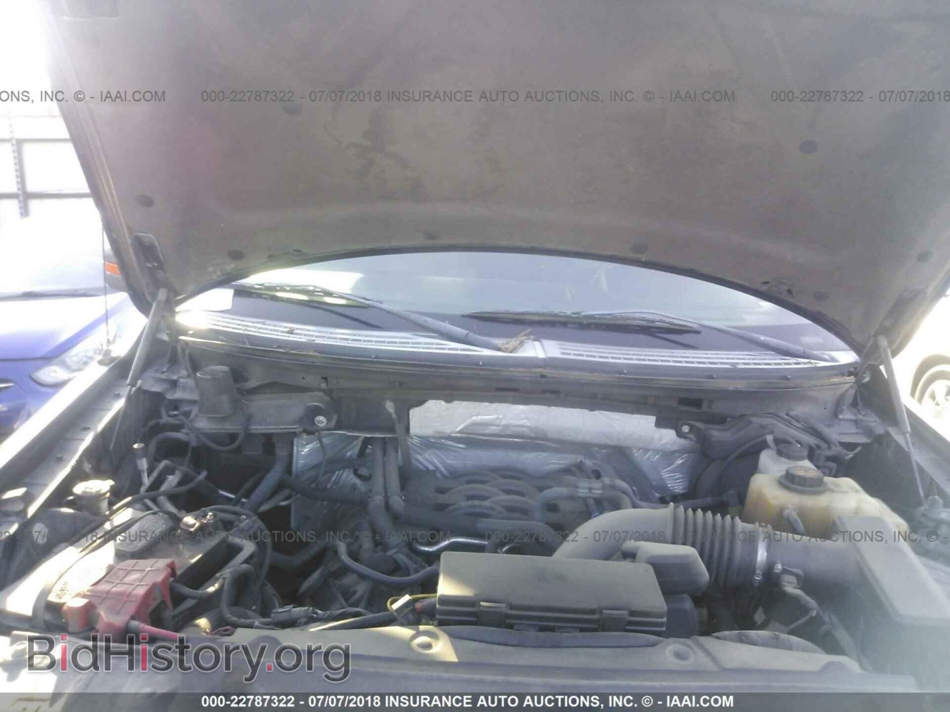 2011 Ford F150 - VIN: 1FTFW1EFXBFB32274 - Фото 10