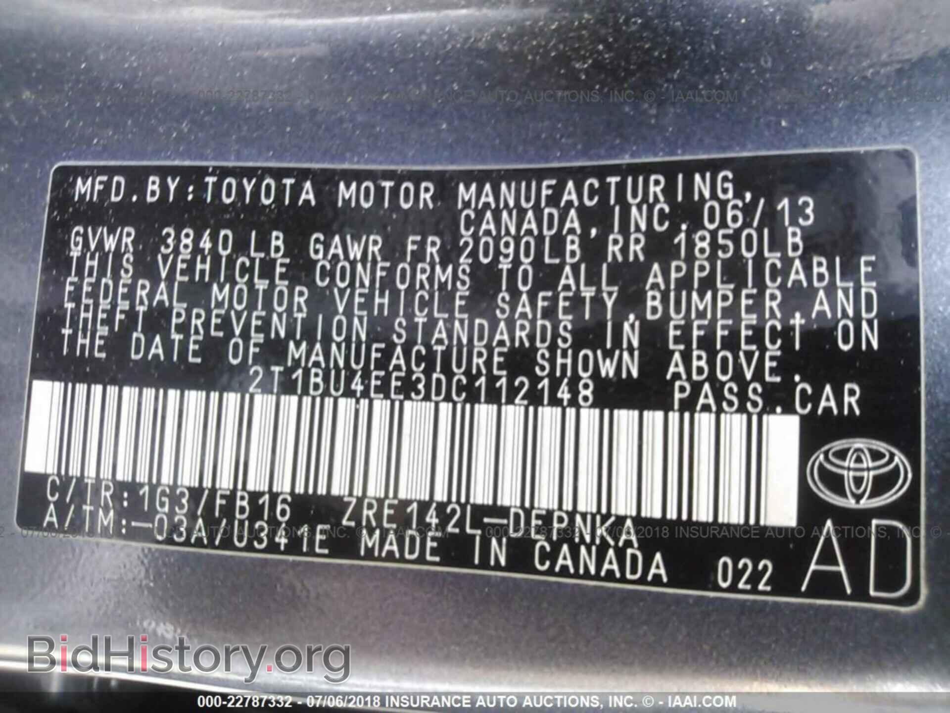 2013 Toyota Corolla - VIN: 2T1BU4EE3DC112148 - Photo 9