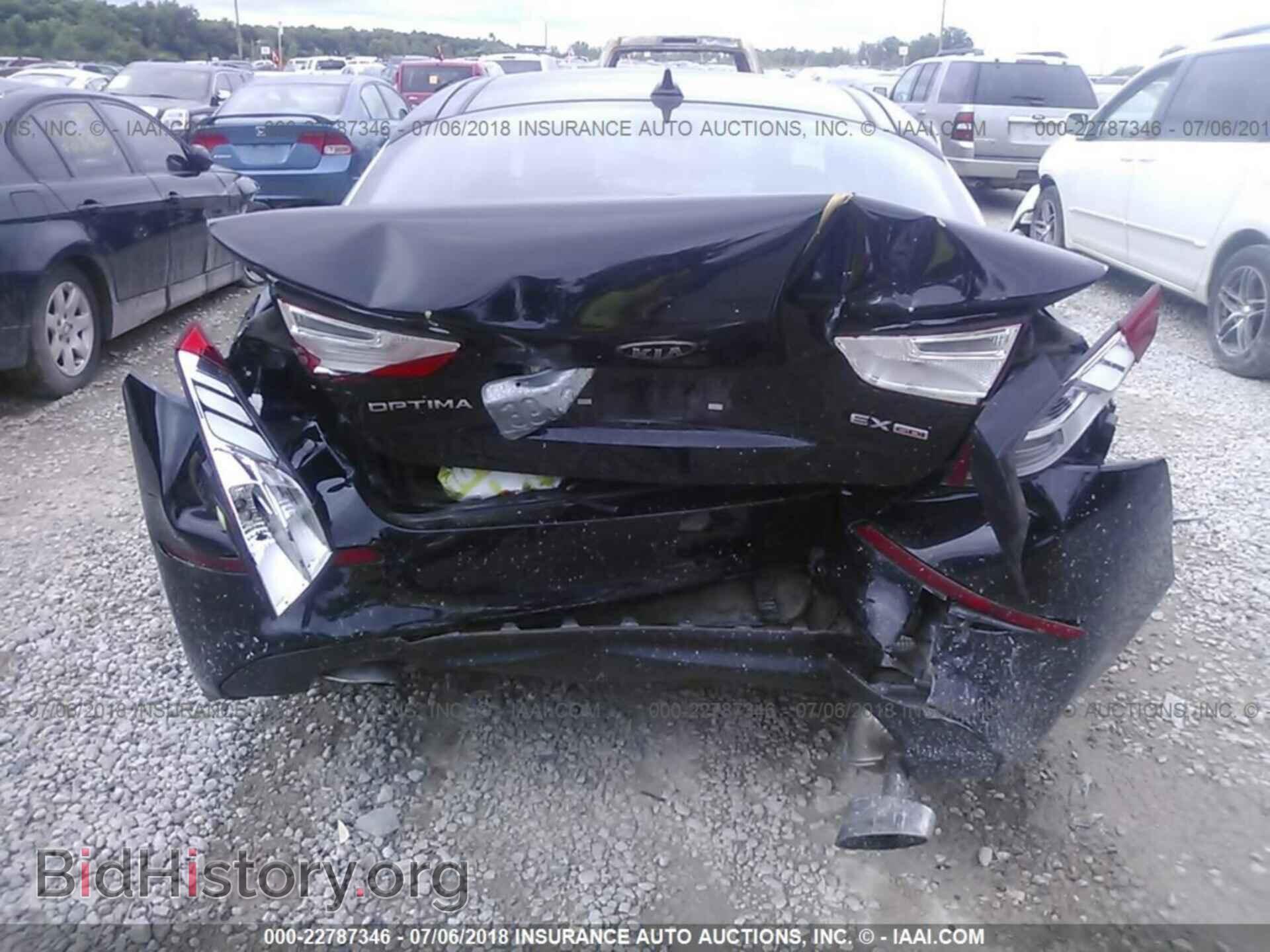 2014 Kia Optima - VIN: 5XXGN4A76EG271993 - Photo 6
