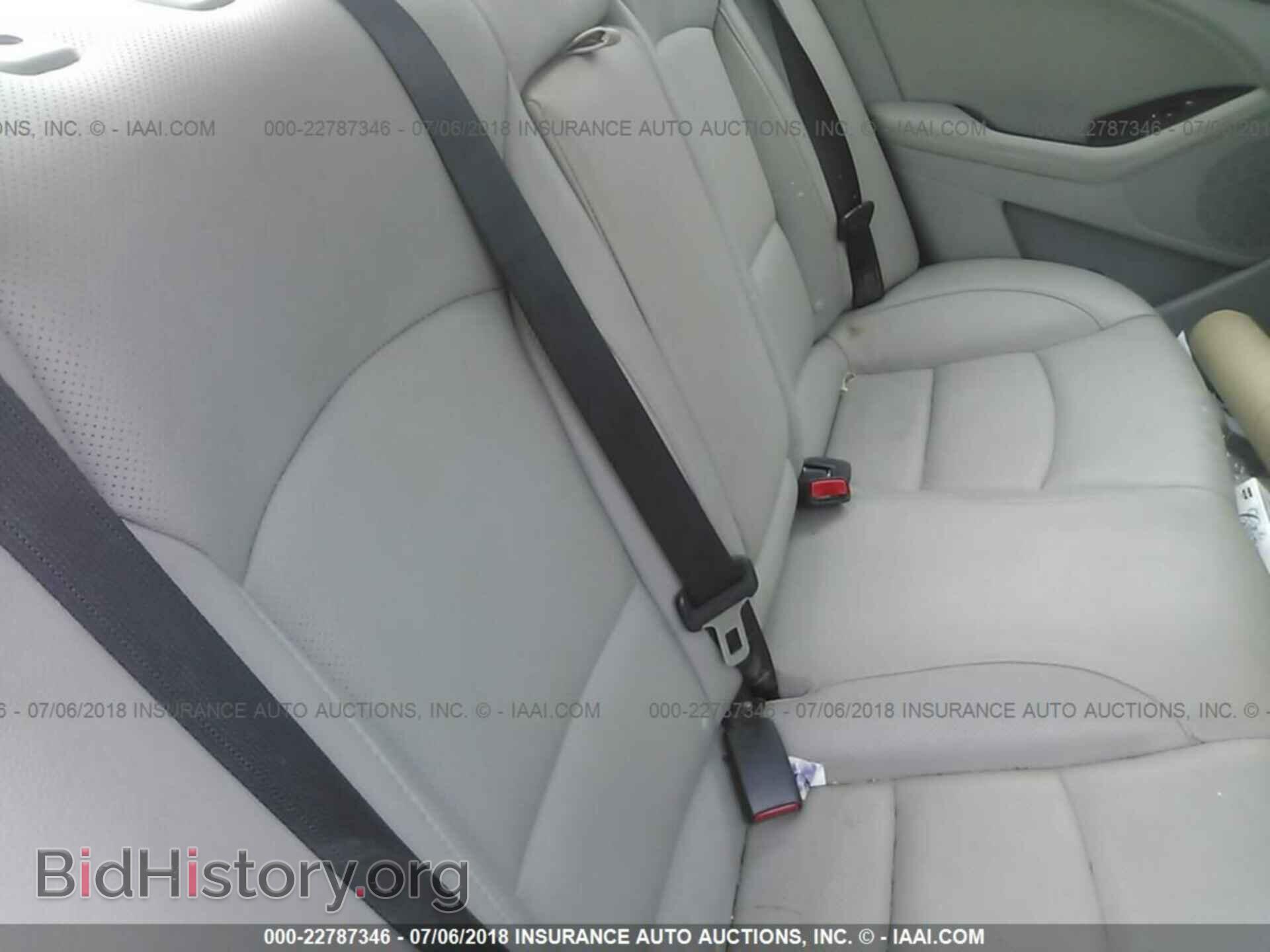 2014 Kia Optima - VIN: 5XXGN4A76EG271993 - Photo 8