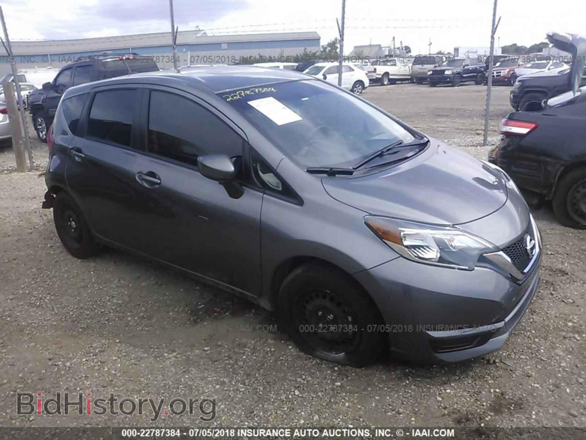 Photo 3N1CE2CP7HL377431 - Nissan Versa note 2017