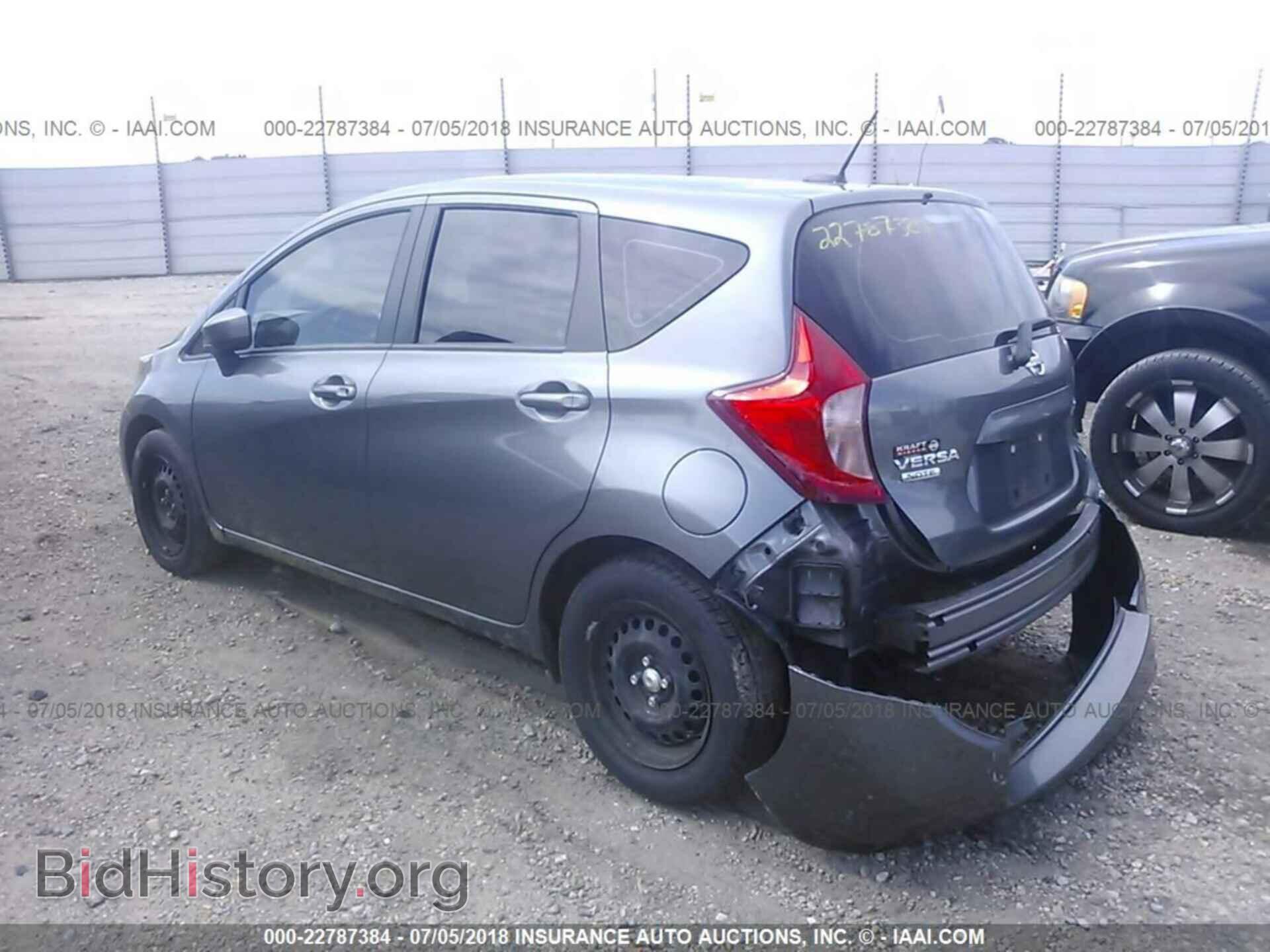 2017 Nissan Versa note - VIN: 3N1CE2CP7HL377431 - Фото 3