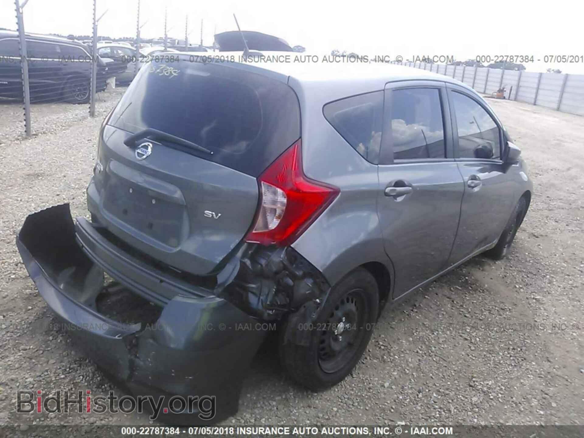 2017 Nissan Versa note - VIN: 3N1CE2CP7HL377431 - Фото 4
