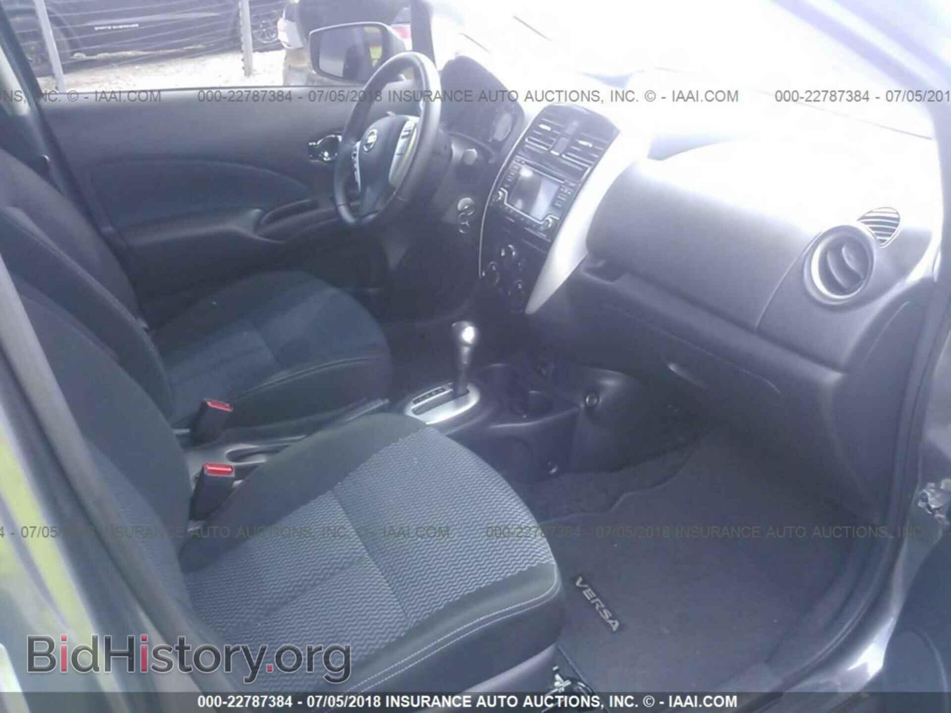 2017 Nissan Versa note - VIN: 3N1CE2CP7HL377431 - Фото 5
