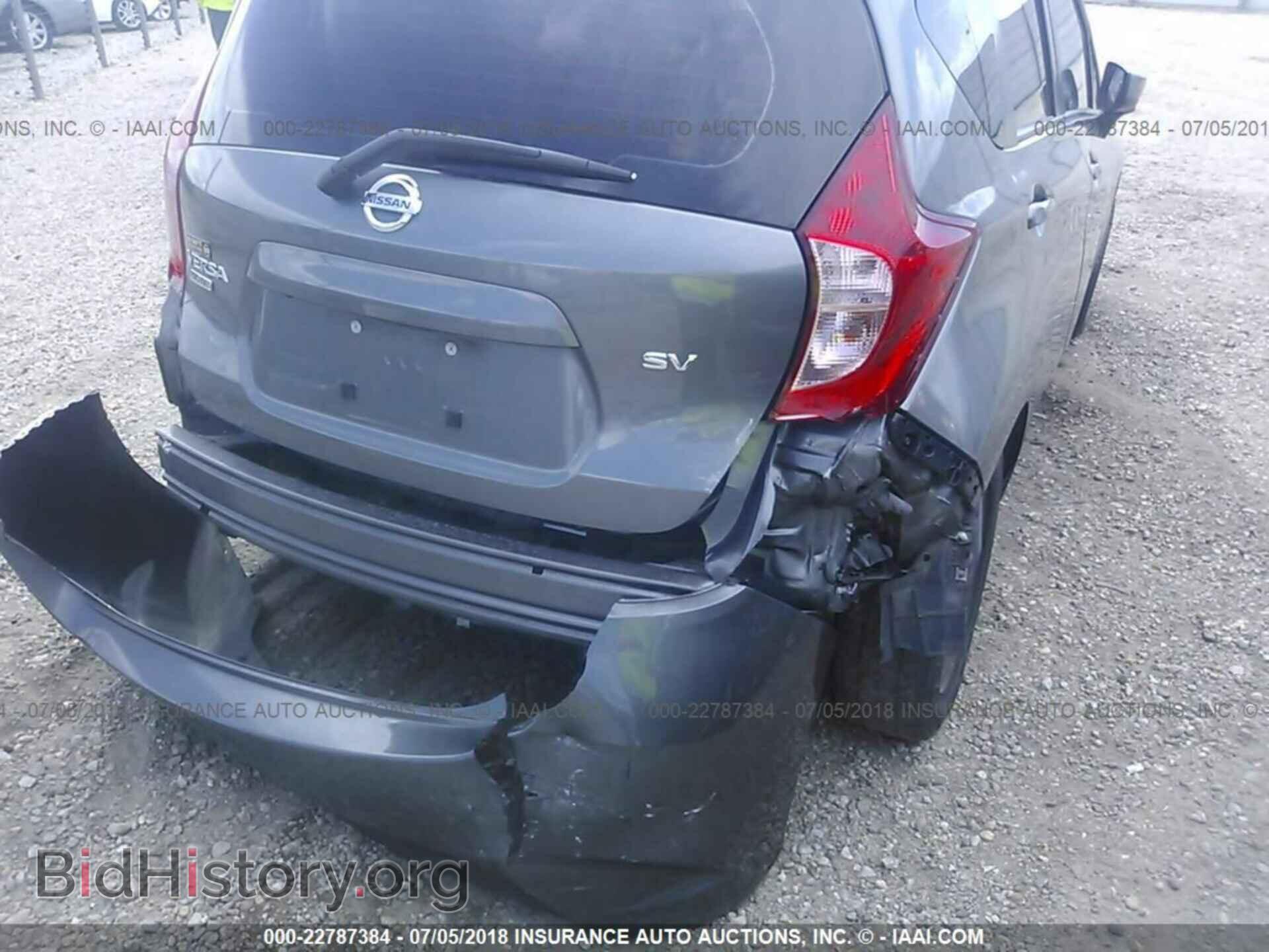 2017 Nissan Versa note - VIN: 3N1CE2CP7HL377431 - Фото 6