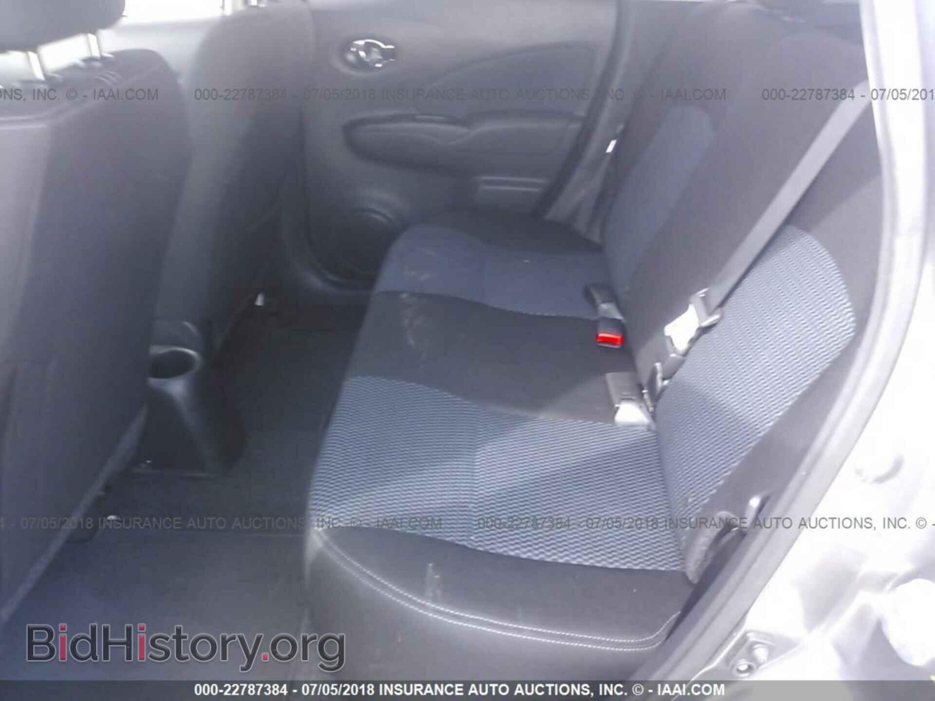 2017 Nissan Versa note - VIN: 3N1CE2CP7HL377431 - Фото 8