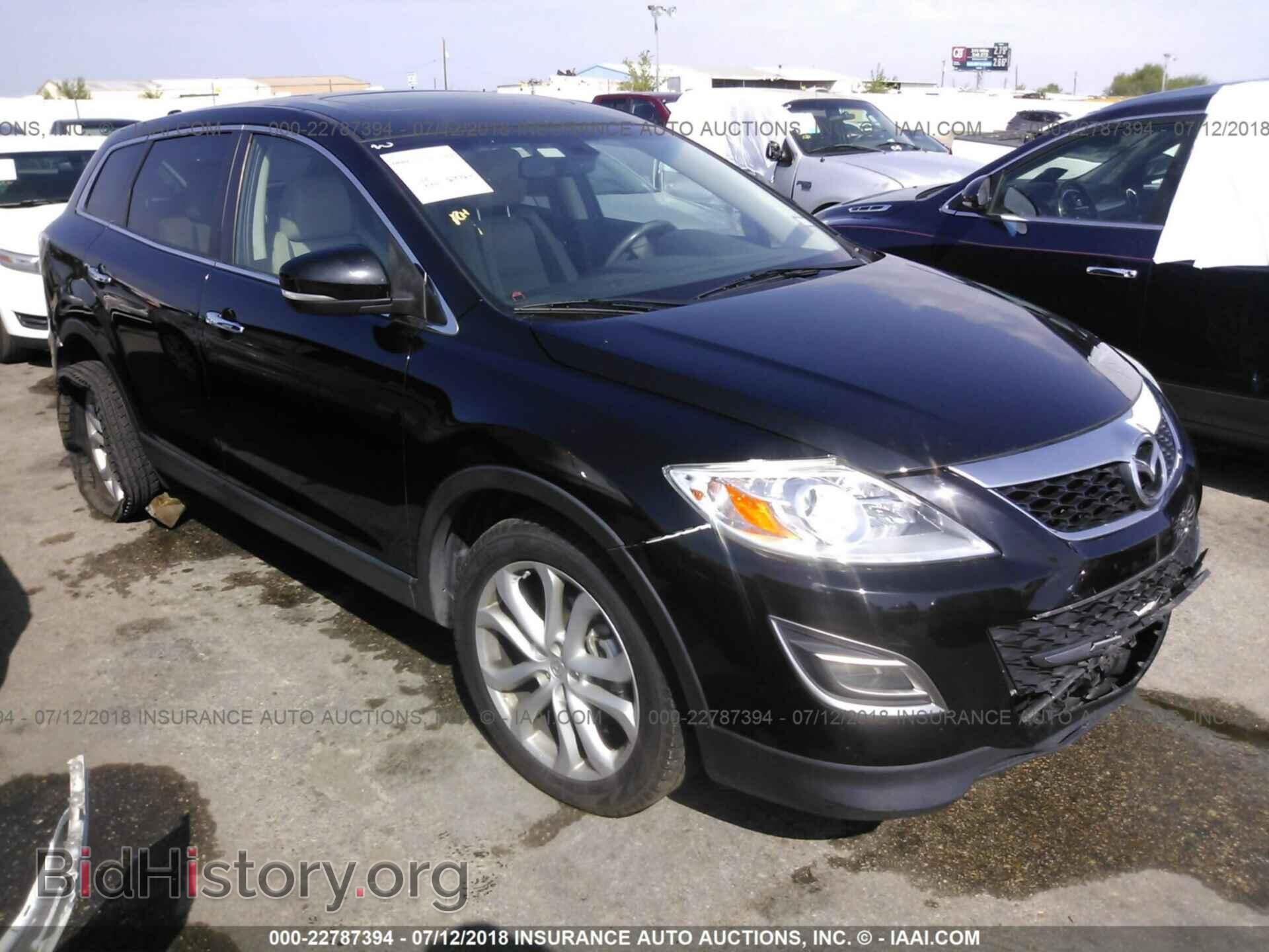 Фотография JM3TB2DAXC0333498 - Mazda Cx-9 2012