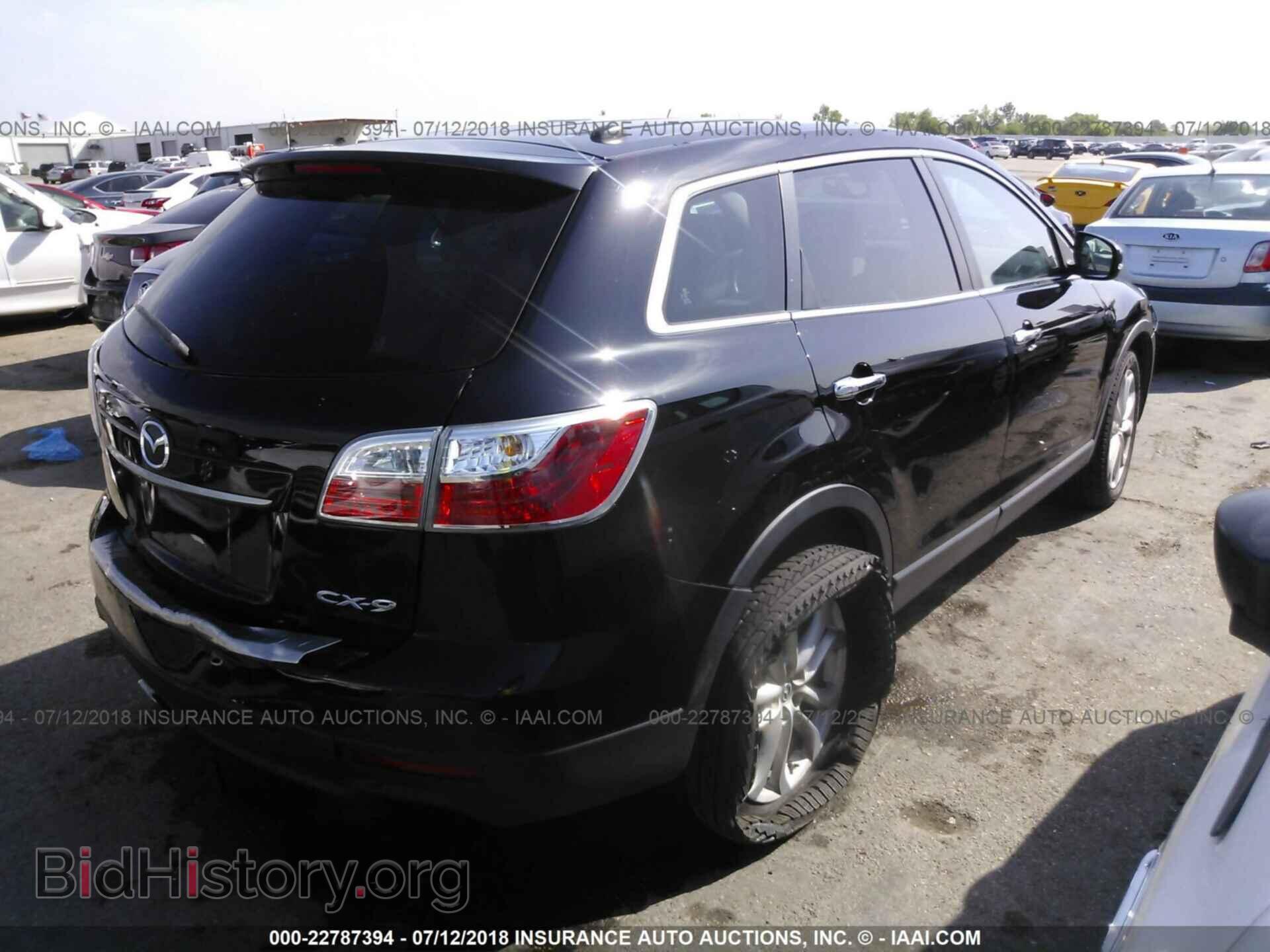 2012 Mazda Cx-9 - VIN: JM3TB2DAXC0333498 - Photo 4