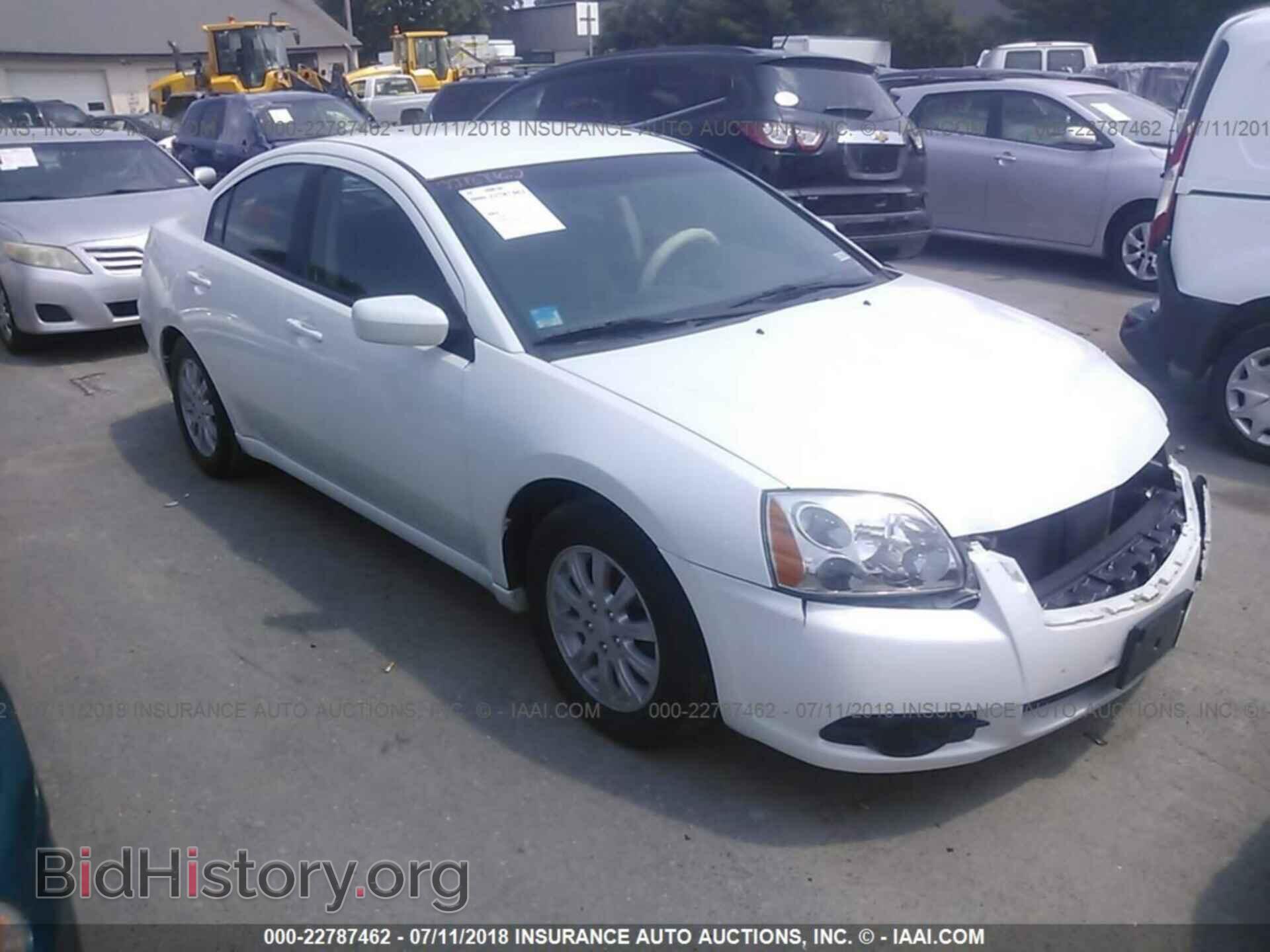 Photo 4A32B2FF2CE013928 - Mitsubishi Galant 2012