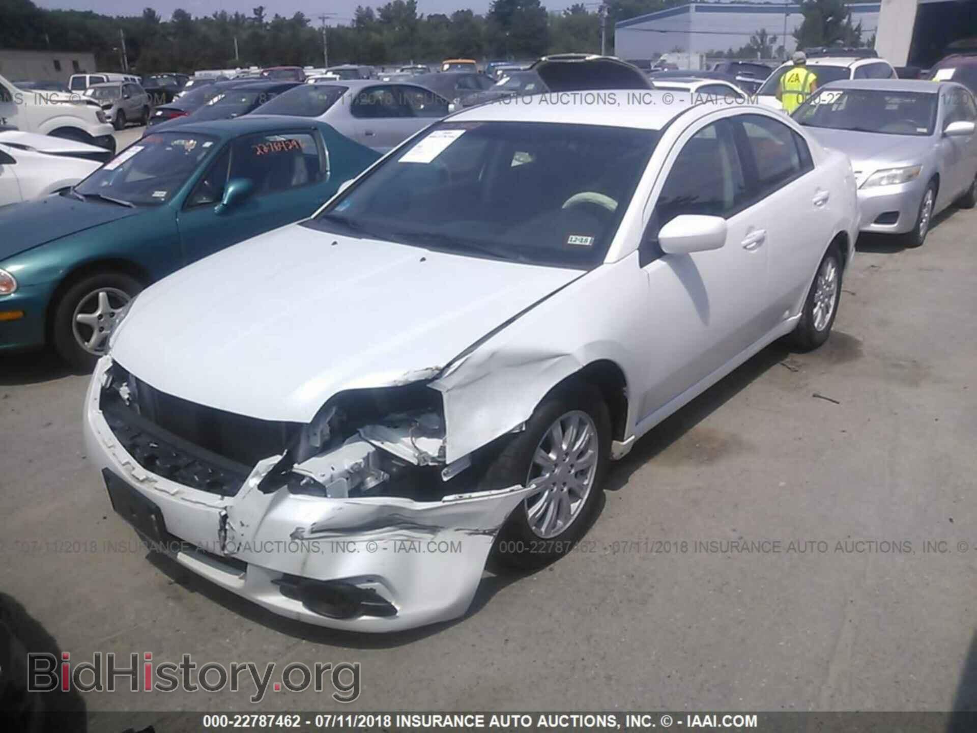 2012 Mitsubishi Galant - VIN: 4A32B2FF2CE013928 - Фото 2