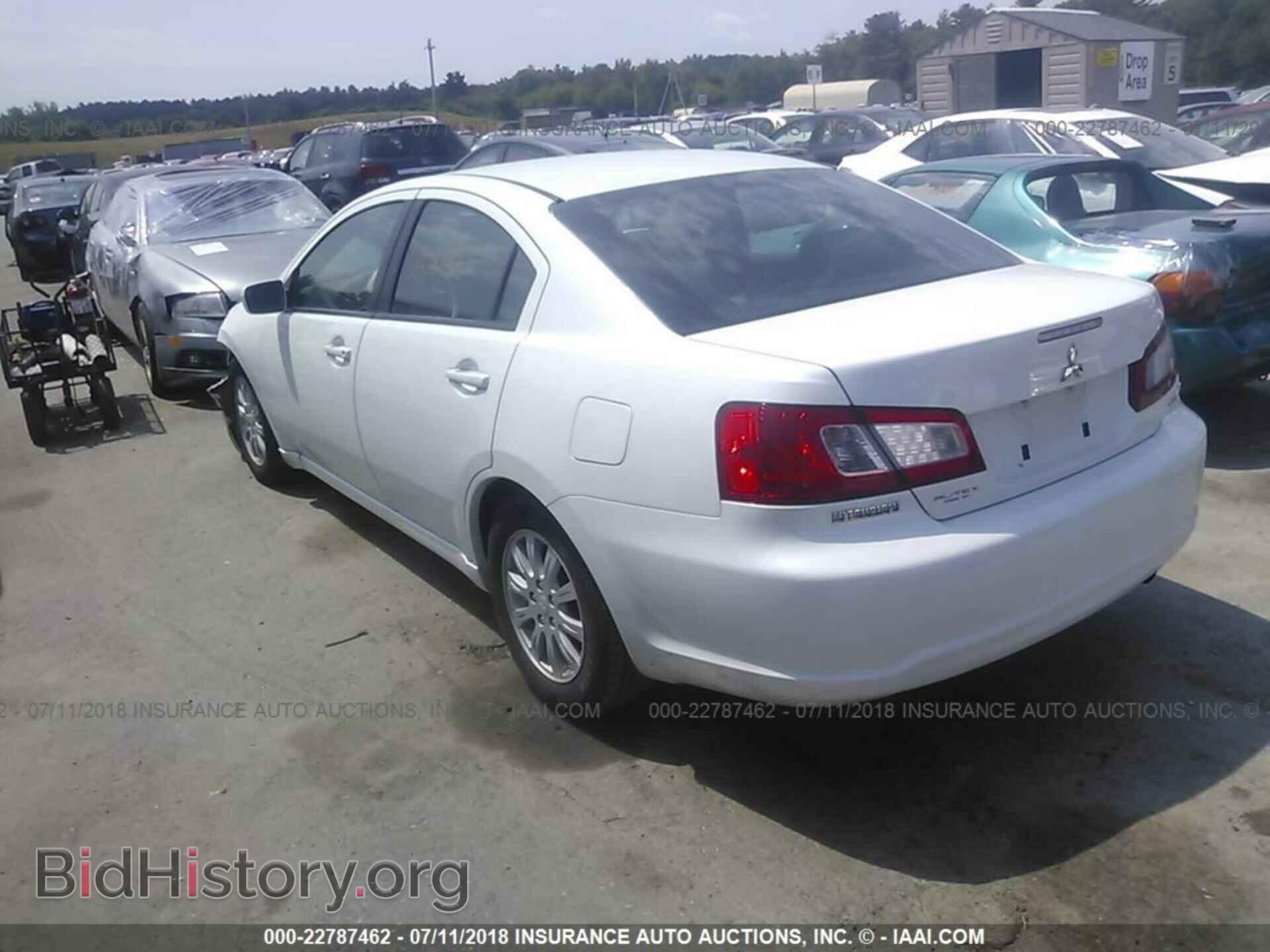 2012 Mitsubishi Galant - VIN: 4A32B2FF2CE013928 - Фото 3
