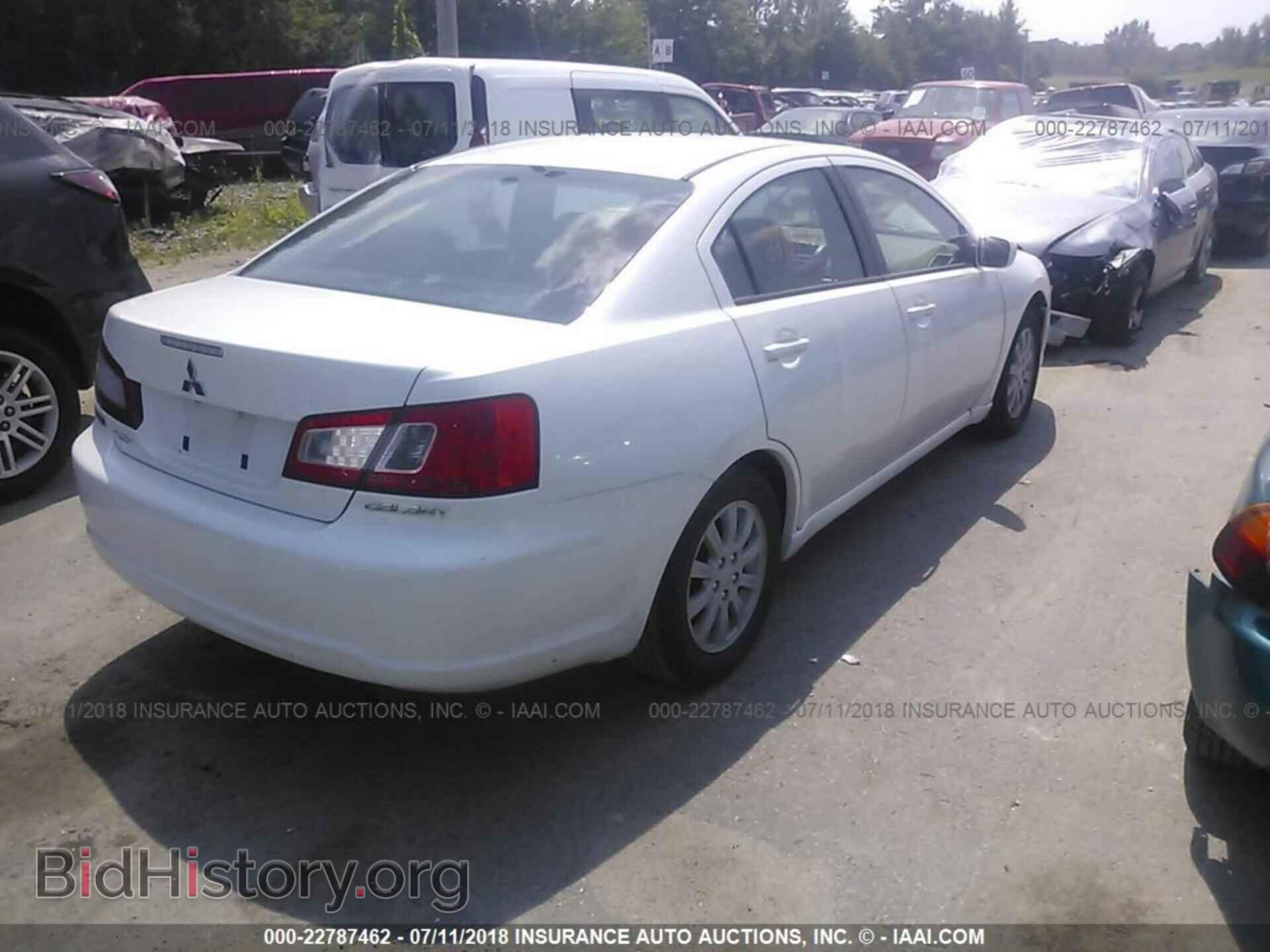 2012 Mitsubishi Galant - VIN: 4A32B2FF2CE013928 - Фото 4