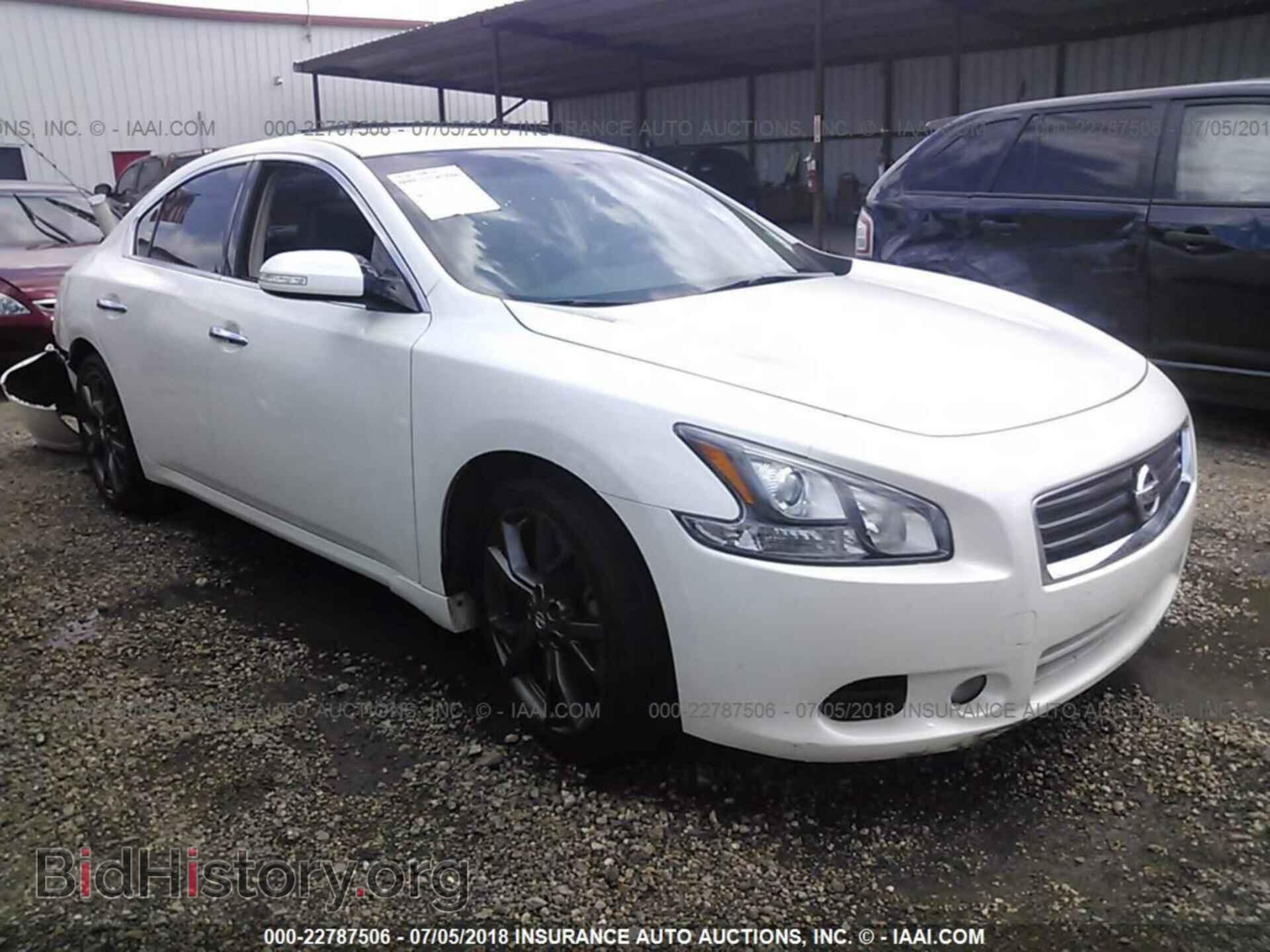 Фотография 1N4AA5AP9EC912910 - Nissan Maxima 2014
