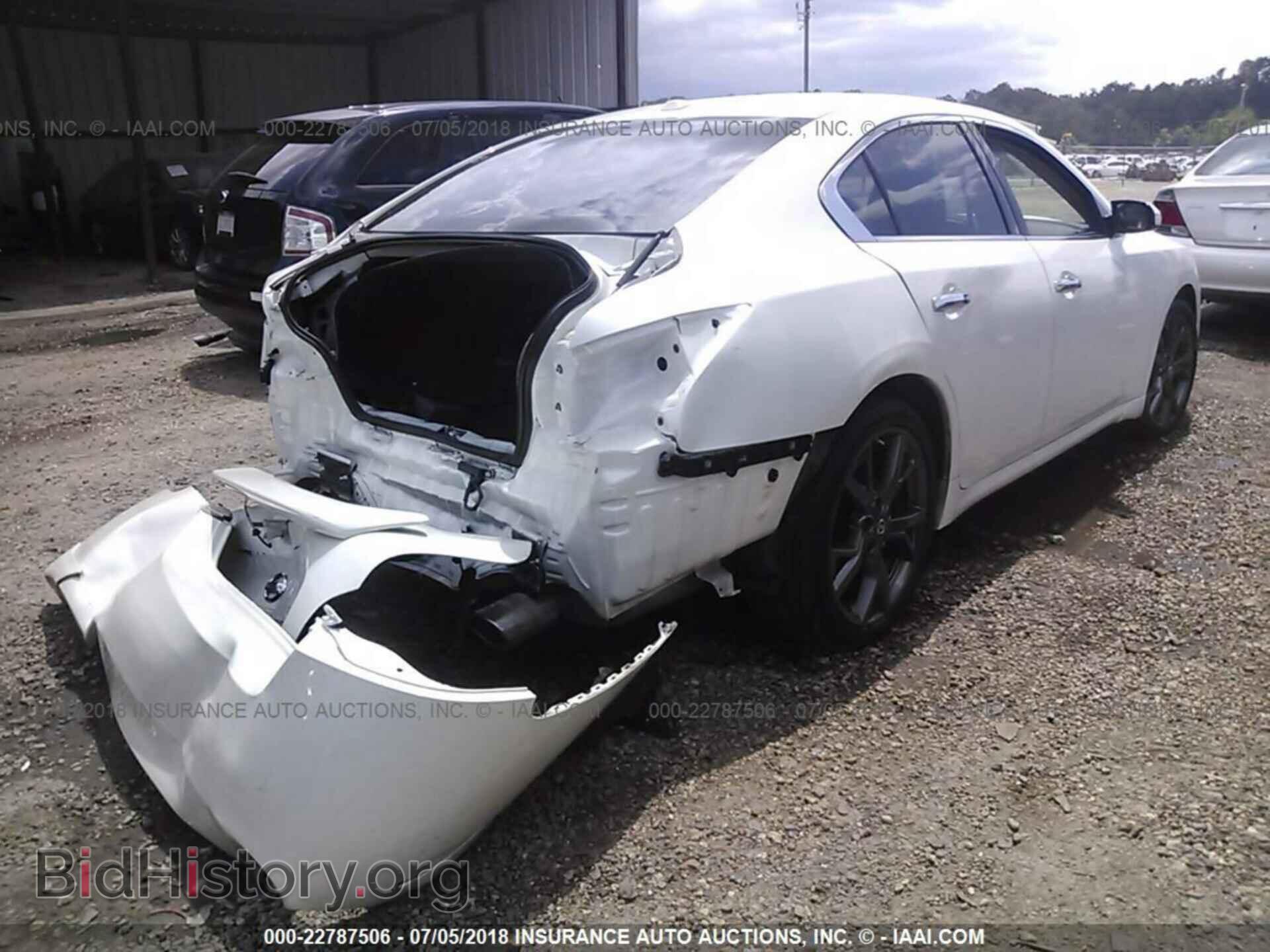2014 Nissan Maxima - VIN: 1N4AA5AP9EC912910 - Фото 4