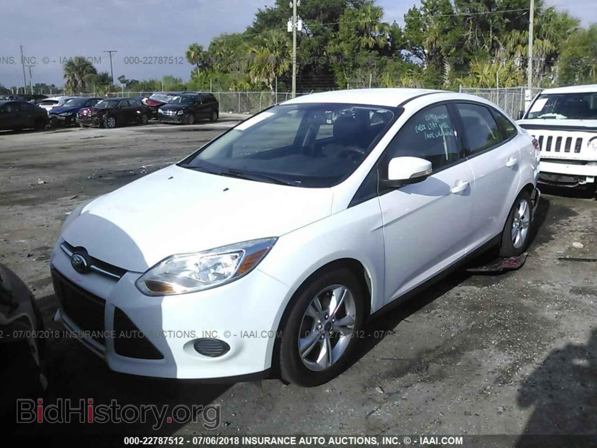 2013 Ford Focus - VIN: 1FADP3F24DL314879 - Фото 2