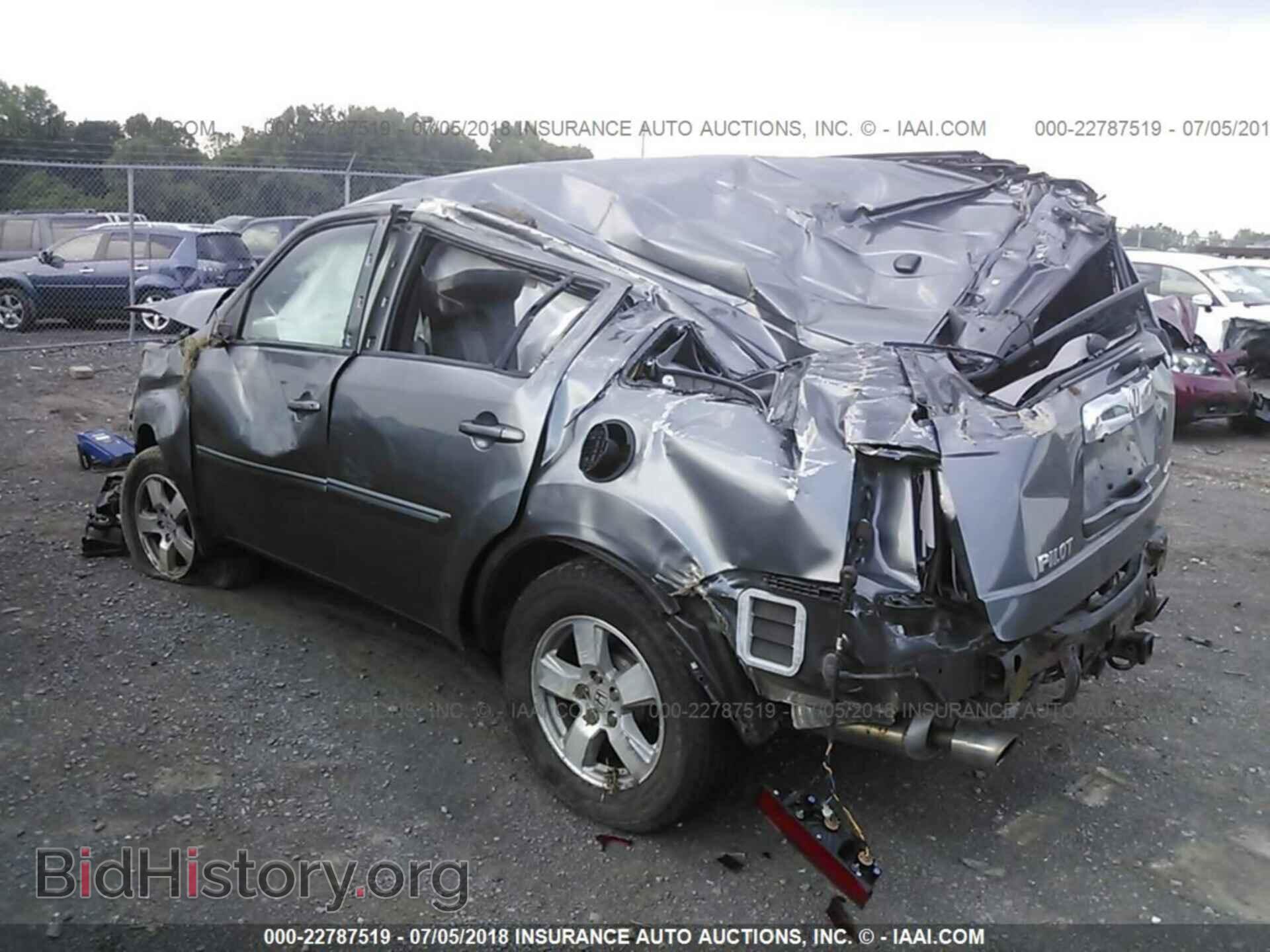 2011 Honda Pilot - VIN: 5FNYF4H46BB028843 - Photo 3