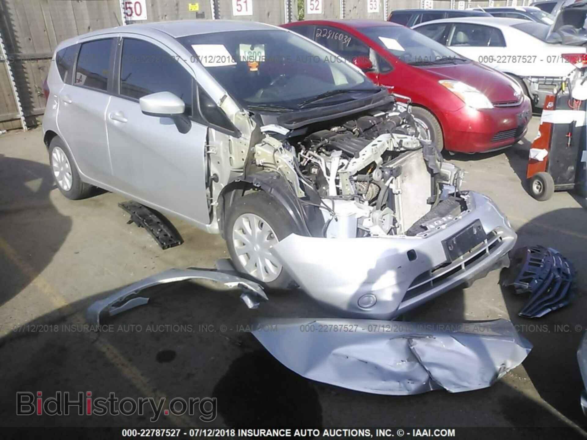Фотография 3N1CE2CP8GL395905 - Nissan Versa note 2016