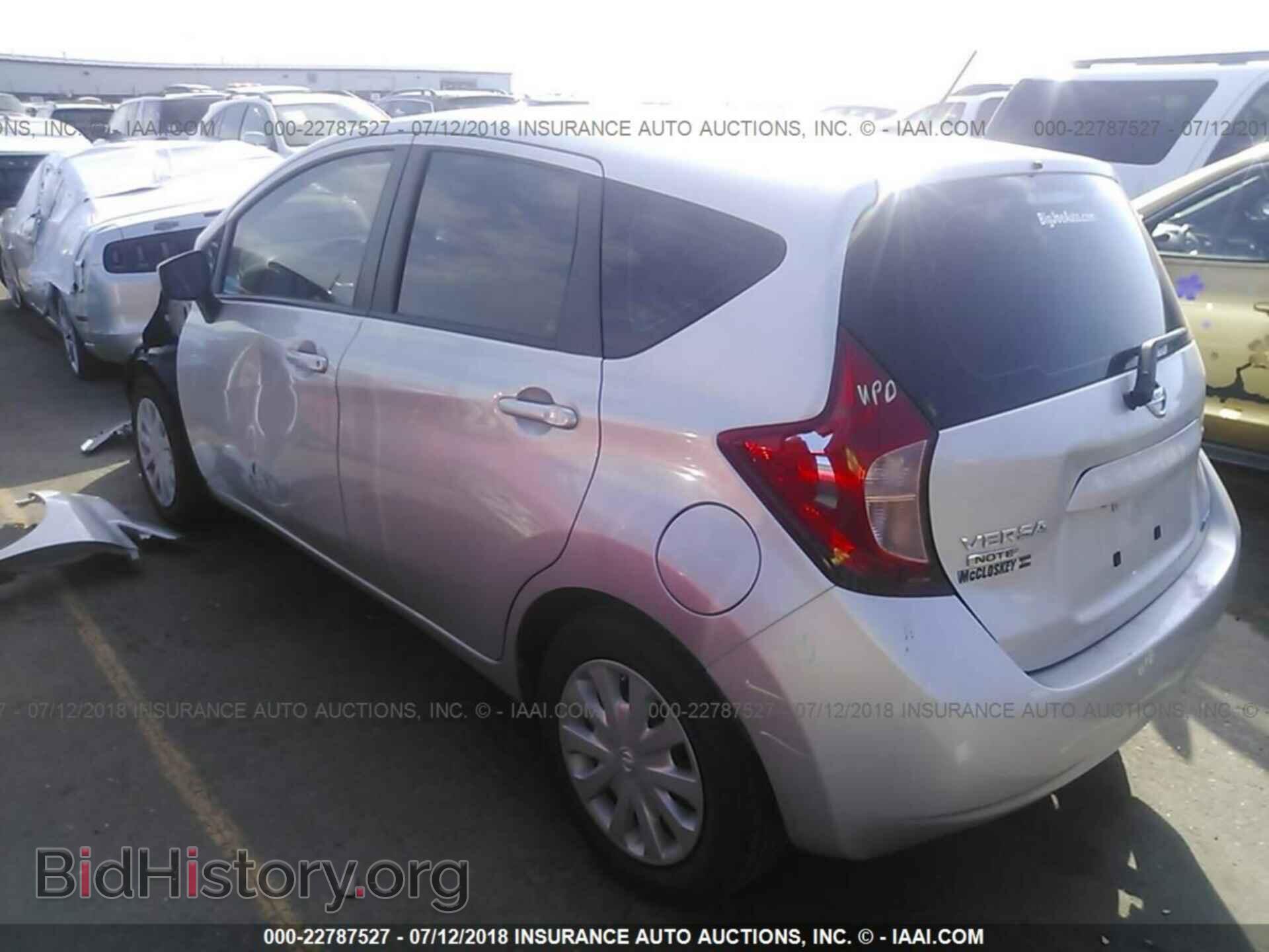 2016 Nissan Versa note - VIN: 3N1CE2CP8GL395905 - Фото 3