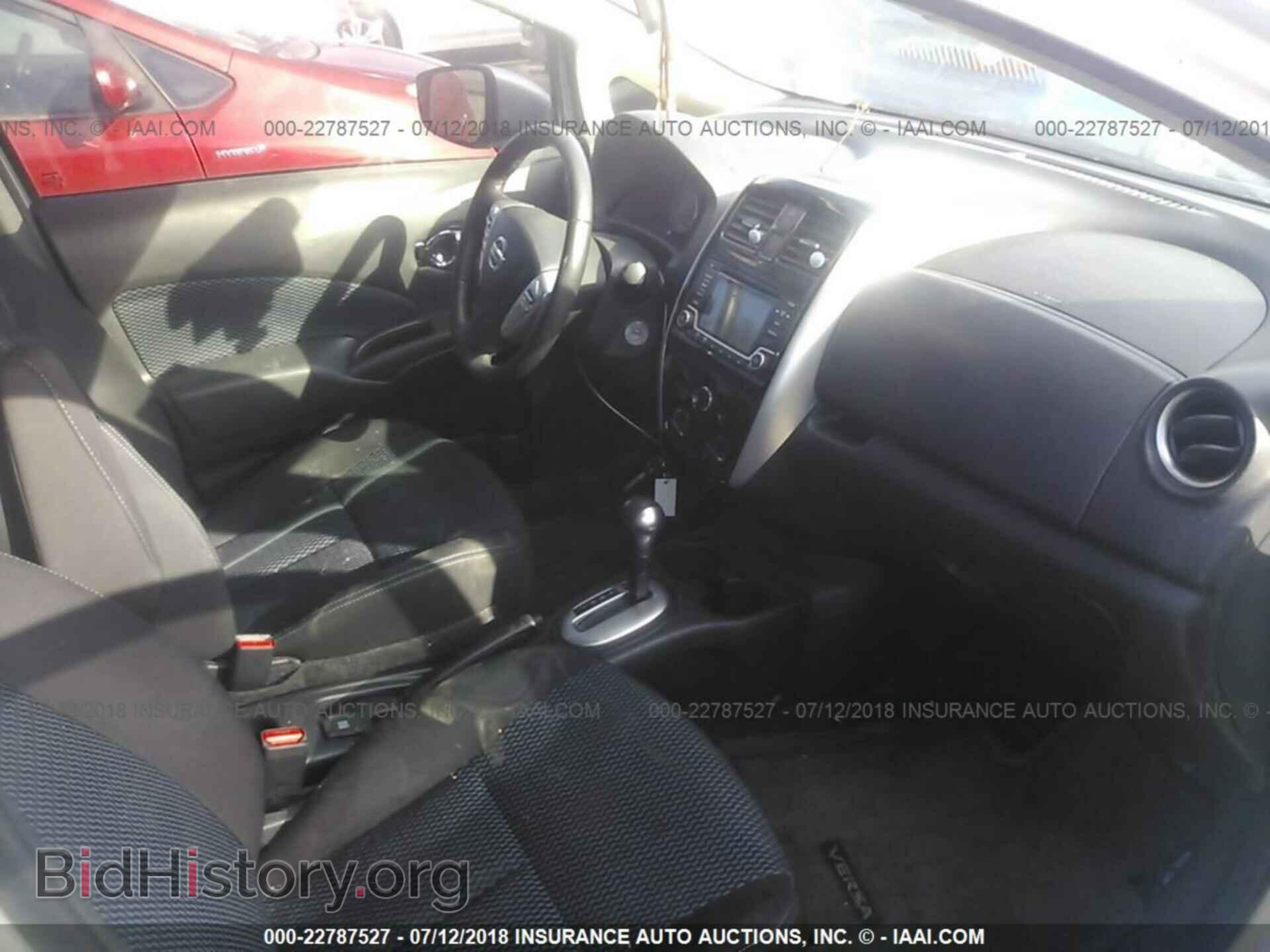 2016 Nissan Versa note - VIN: 3N1CE2CP8GL395905 - Фото 5